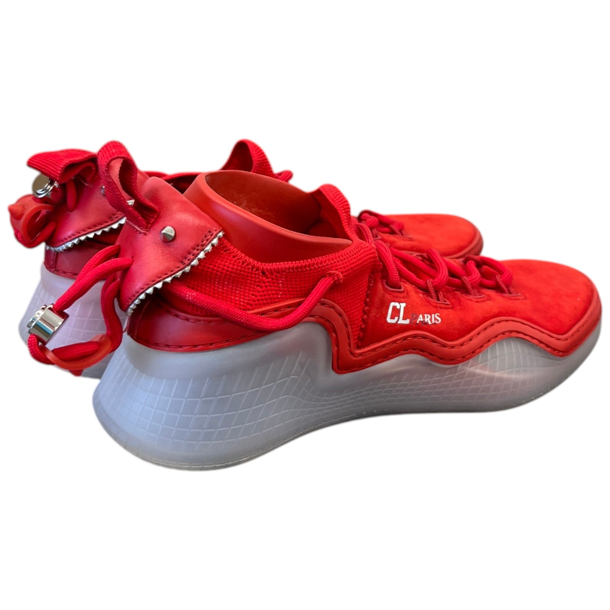 Men's Arpoador Low Trainers Red Size EU 41 / UK 7