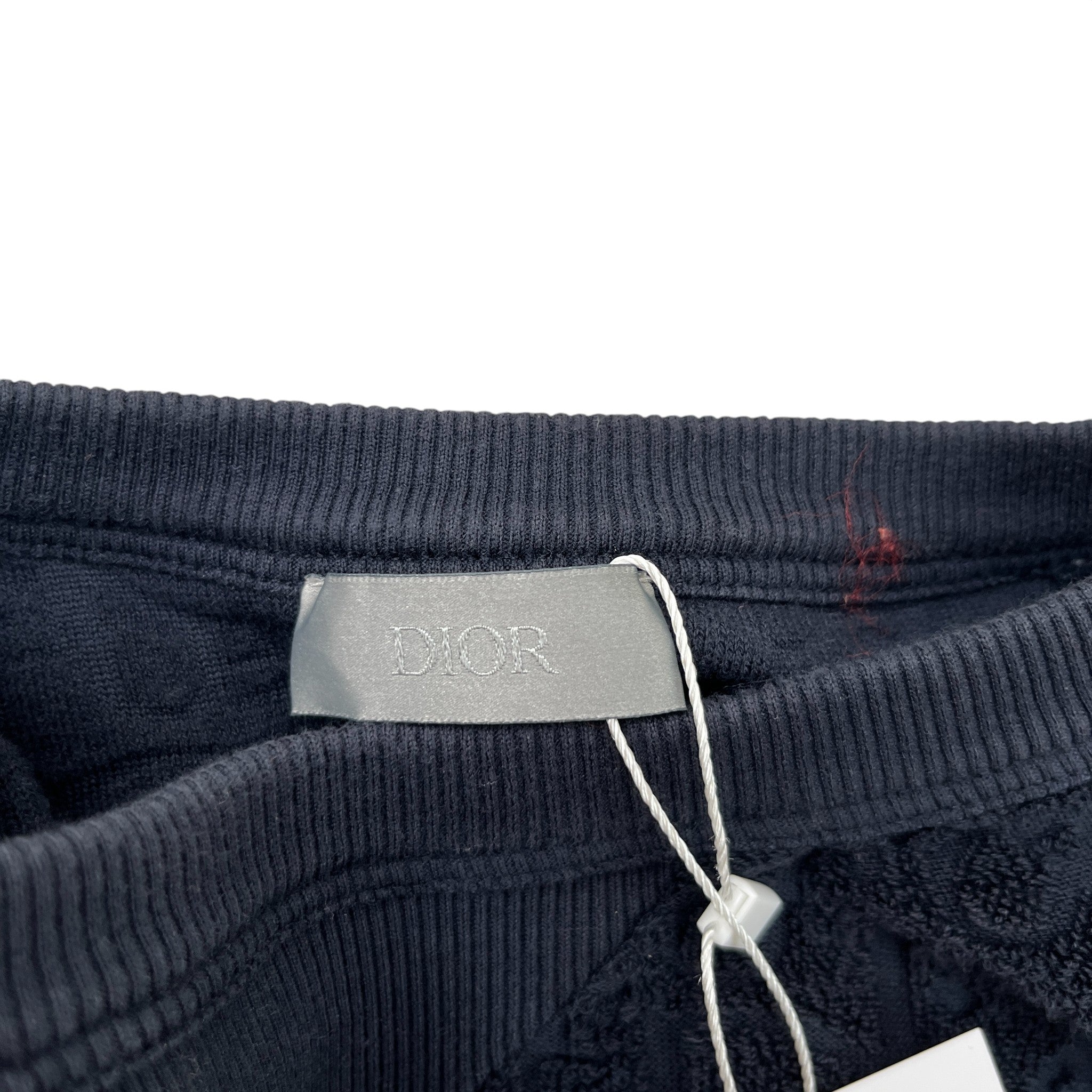 Men's Oblique T-Shirt Navy Size S