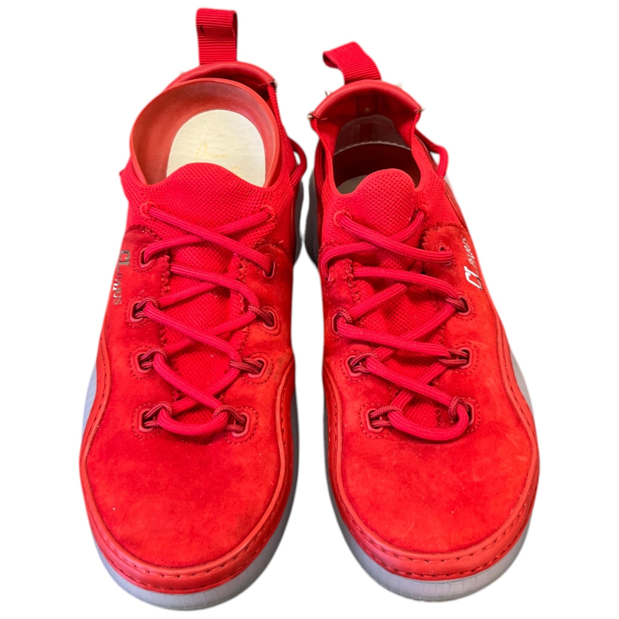 Men's Arpoador Low Trainers Red Size EU 41 / UK 7