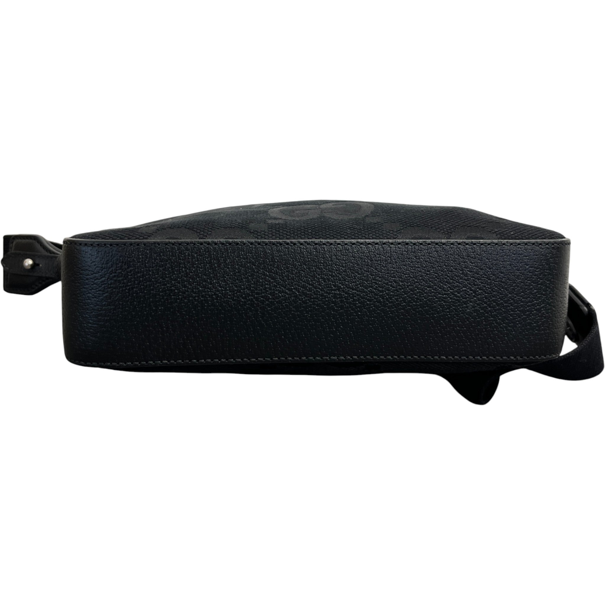 Men's Jumbo Gg Messenger Bag Black