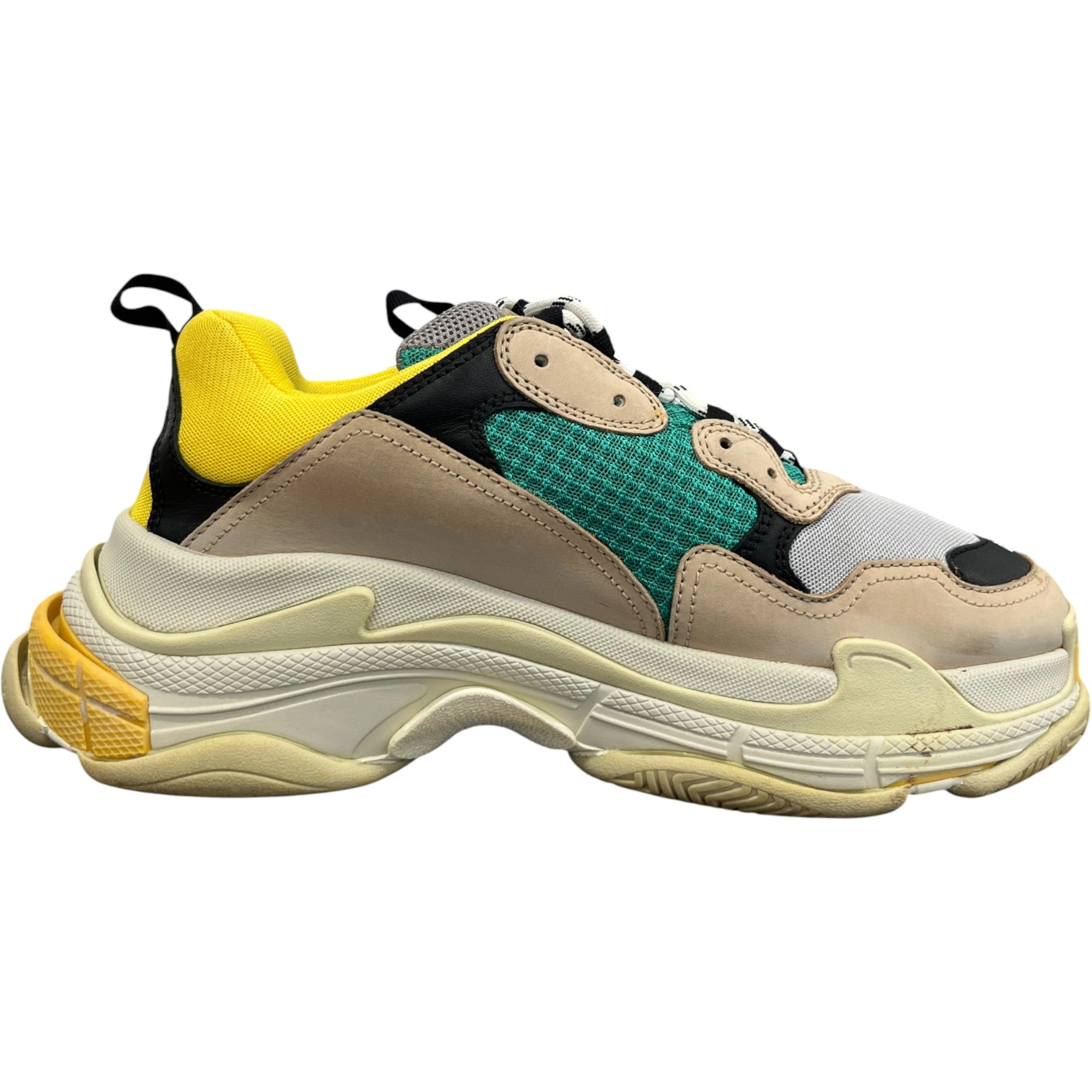 Men's Triple S Low Trainers Multi-Coloured Size EU 43 / UK 9