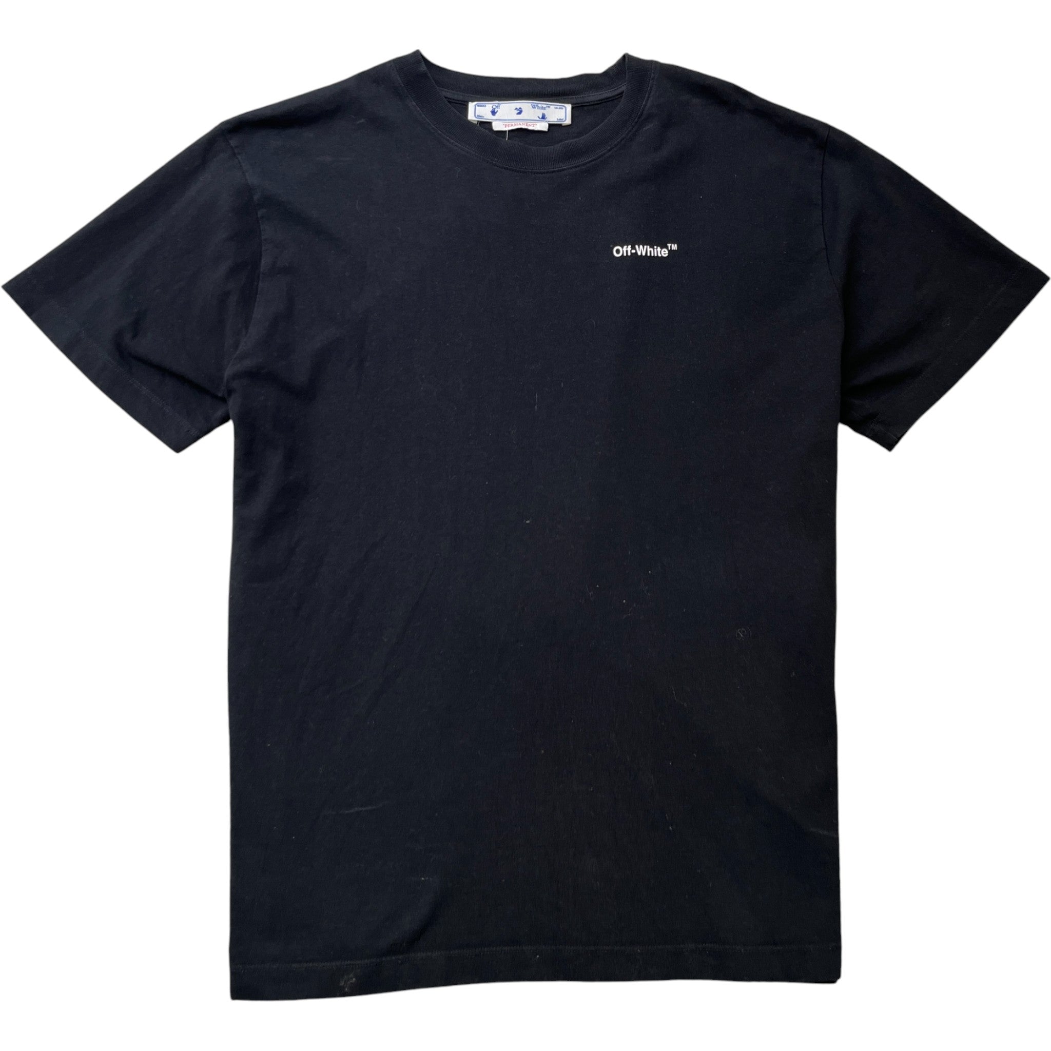 Men's Arrow Logo T-Shirt Black Size S