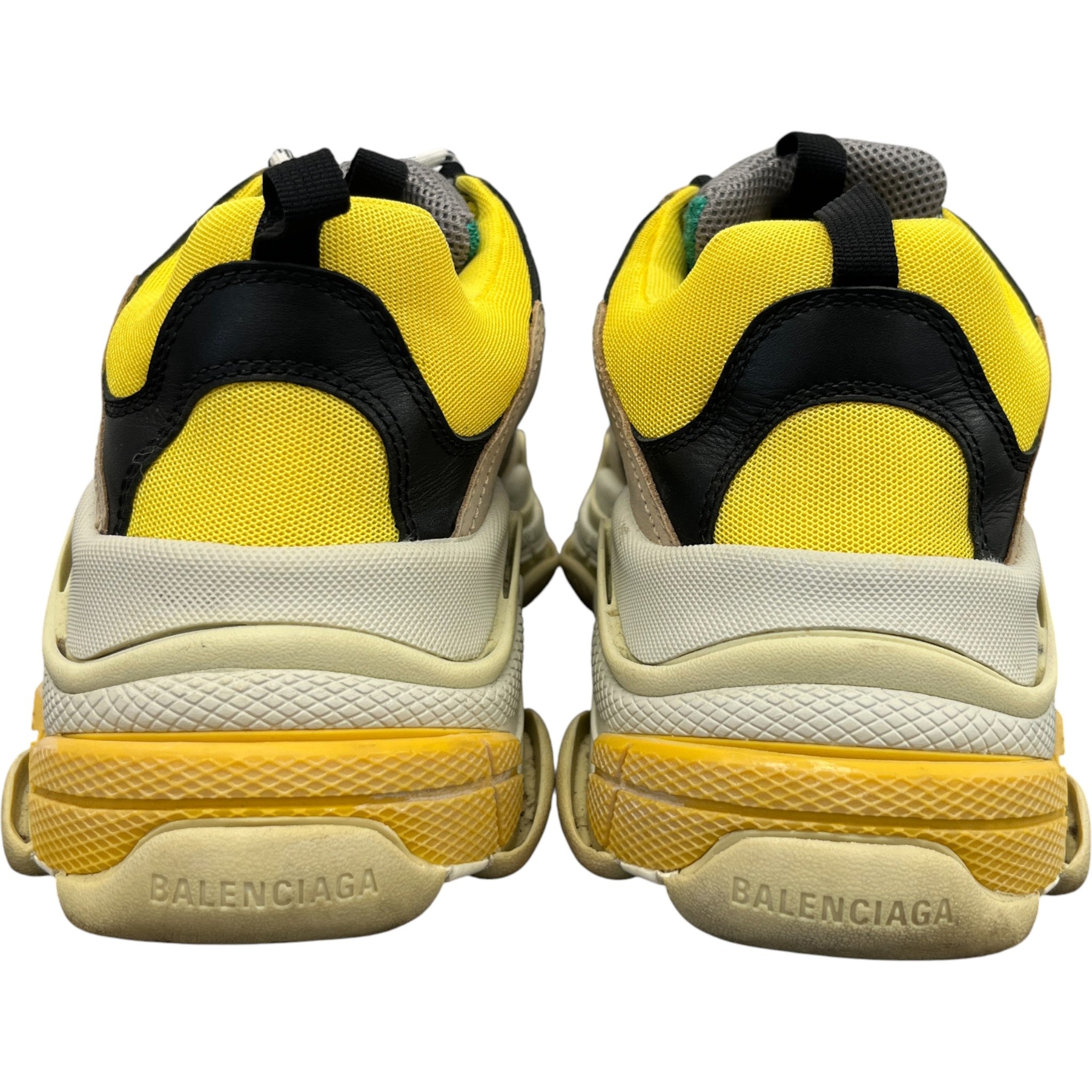 Men's Triple S Low Trainers Multi-Coloured Size EU 43 / UK 9