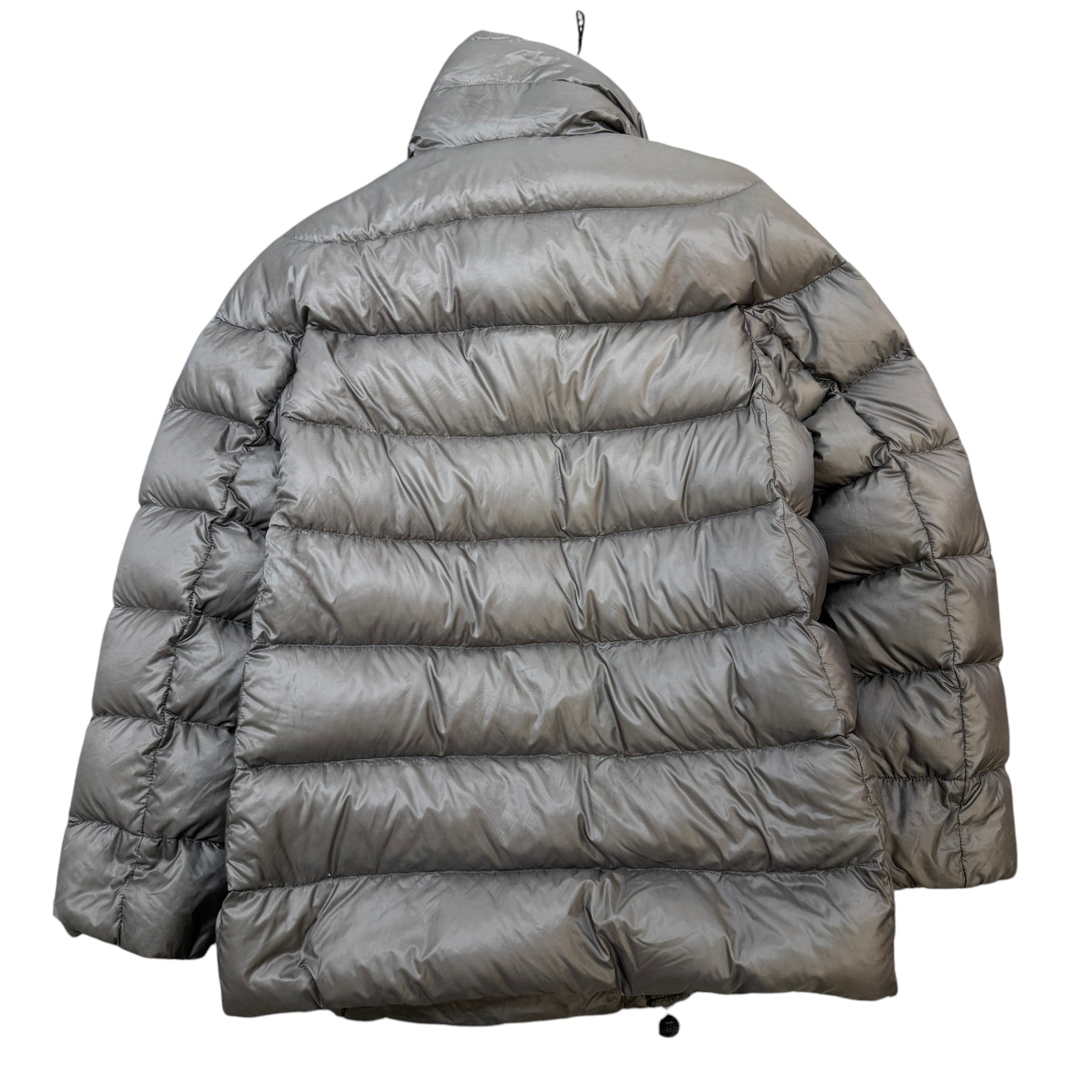 Women's Elevee Down Jacket Grey Size 2 / UK 12