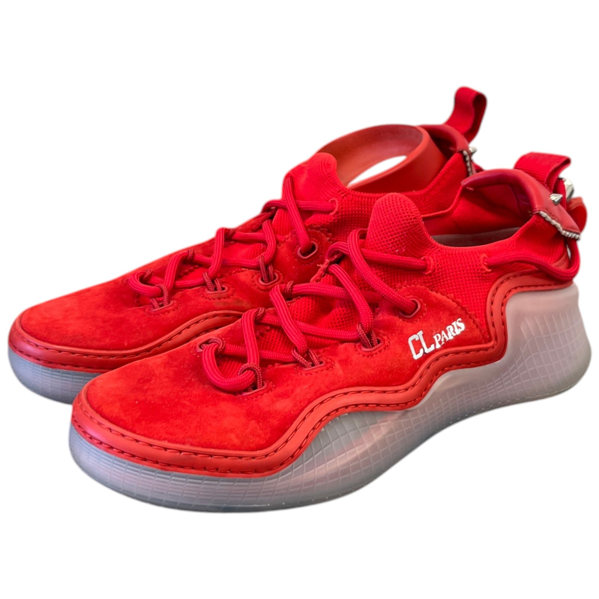 Men's Arpoador Low Trainers Red Size EU 41 / UK 7