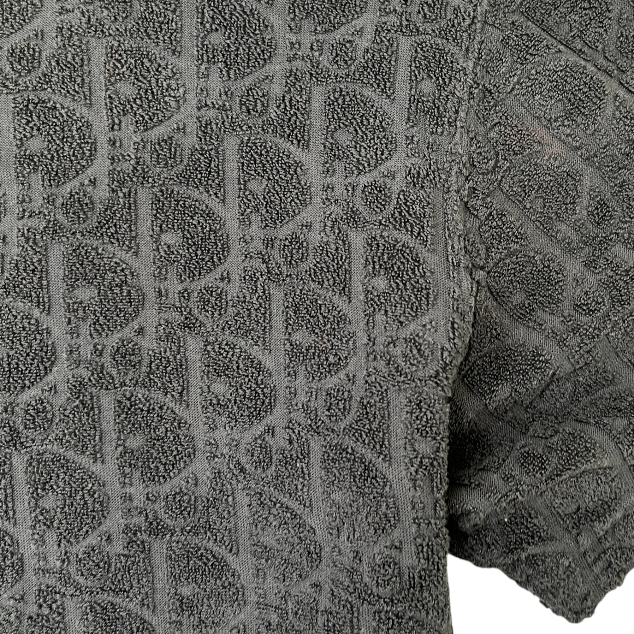 Men's Oblique T-Shirt Navy Size S