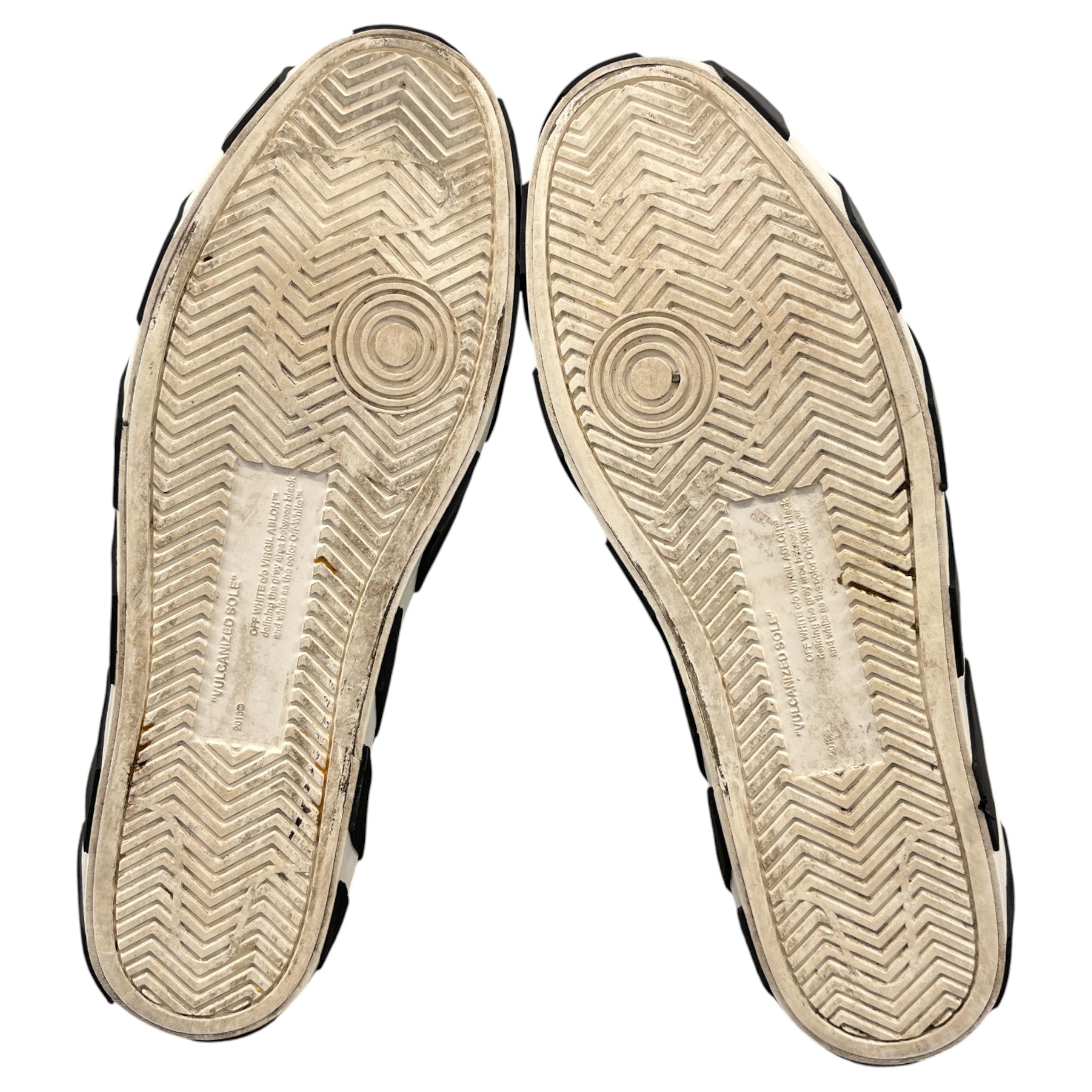 Men's Vulcanized High Trainers White Size EU 42 / UK 8