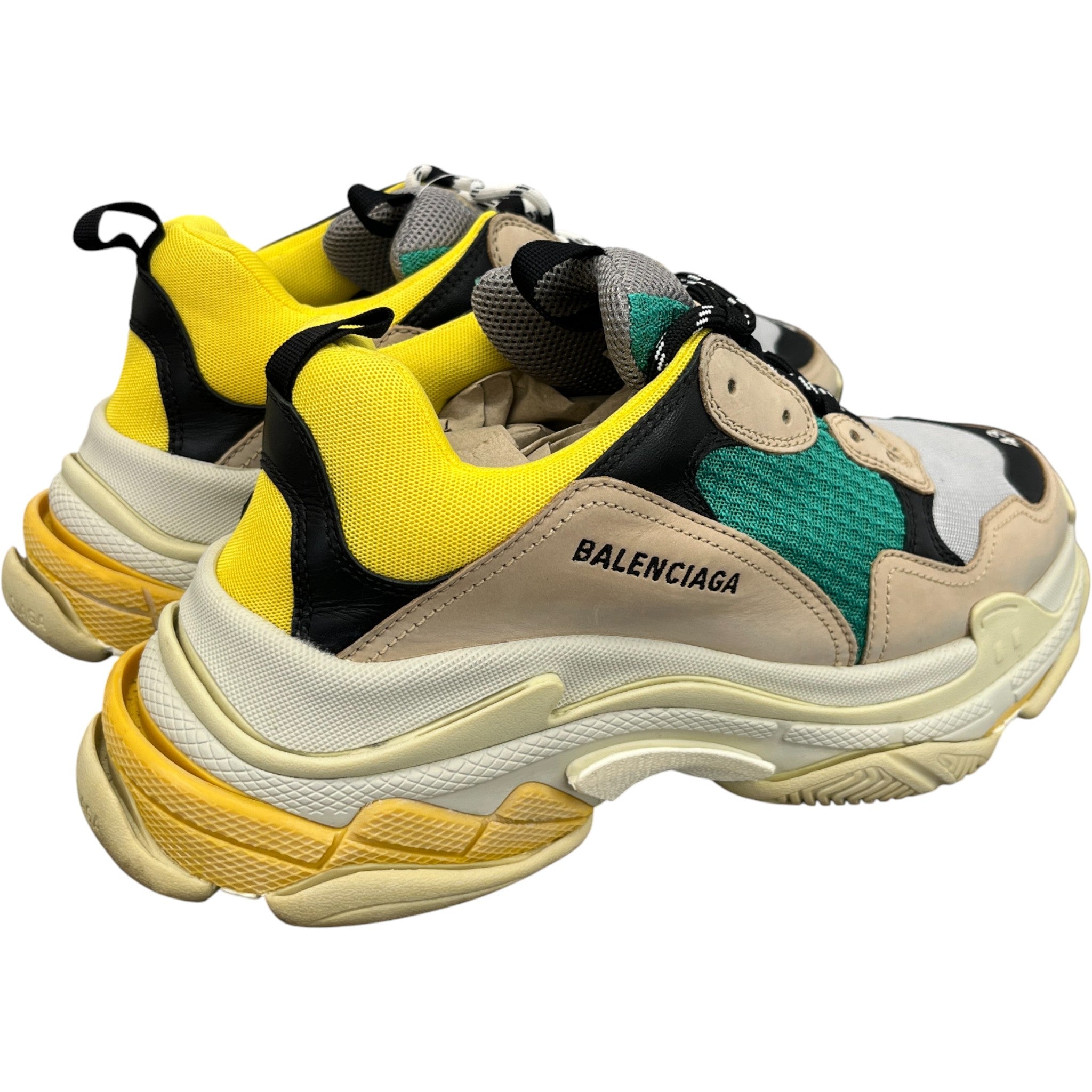 Men's Triple S Low Trainers Multi-Coloured Size EU 43 / UK 9