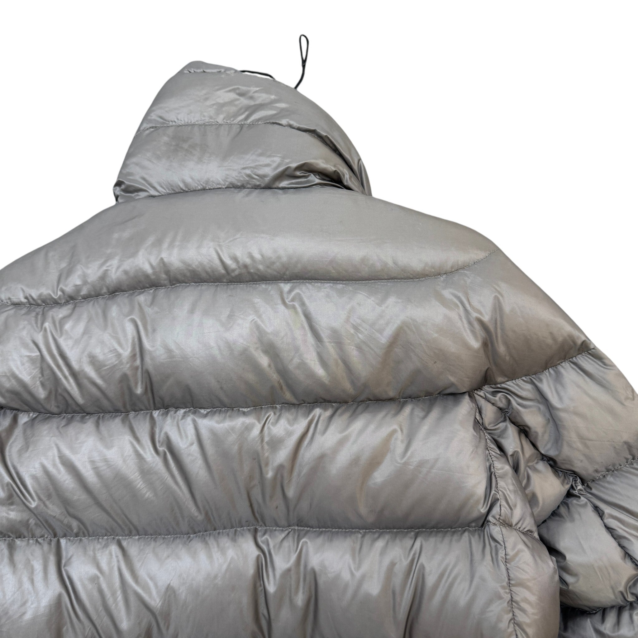 Women's Elevee Down Jacket Grey Size 2 / UK 12