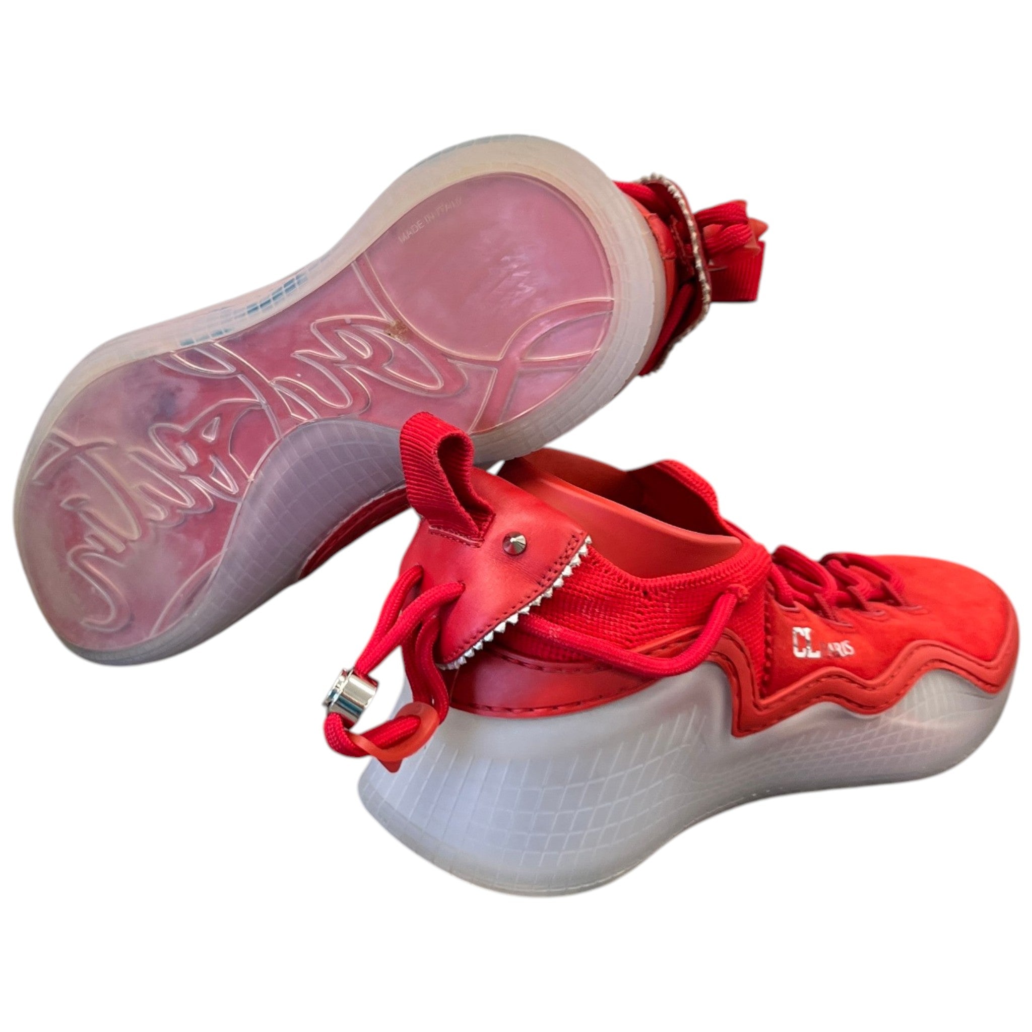 Men's Arpoador Low Trainers Red Size EU 41 / UK 7