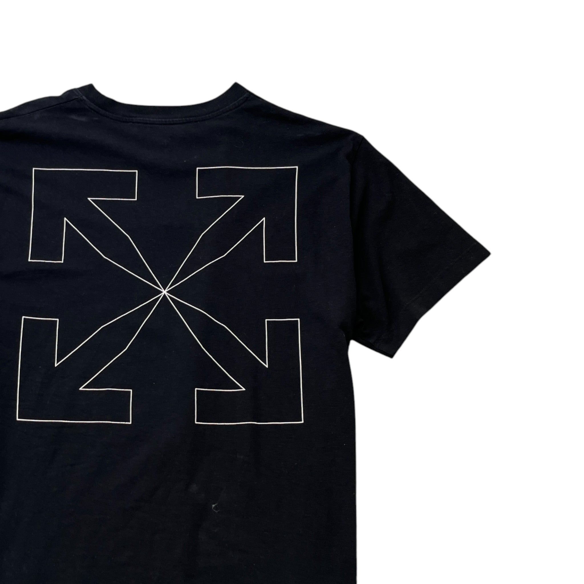 Men's Arrow Logo T-Shirt Black Size S