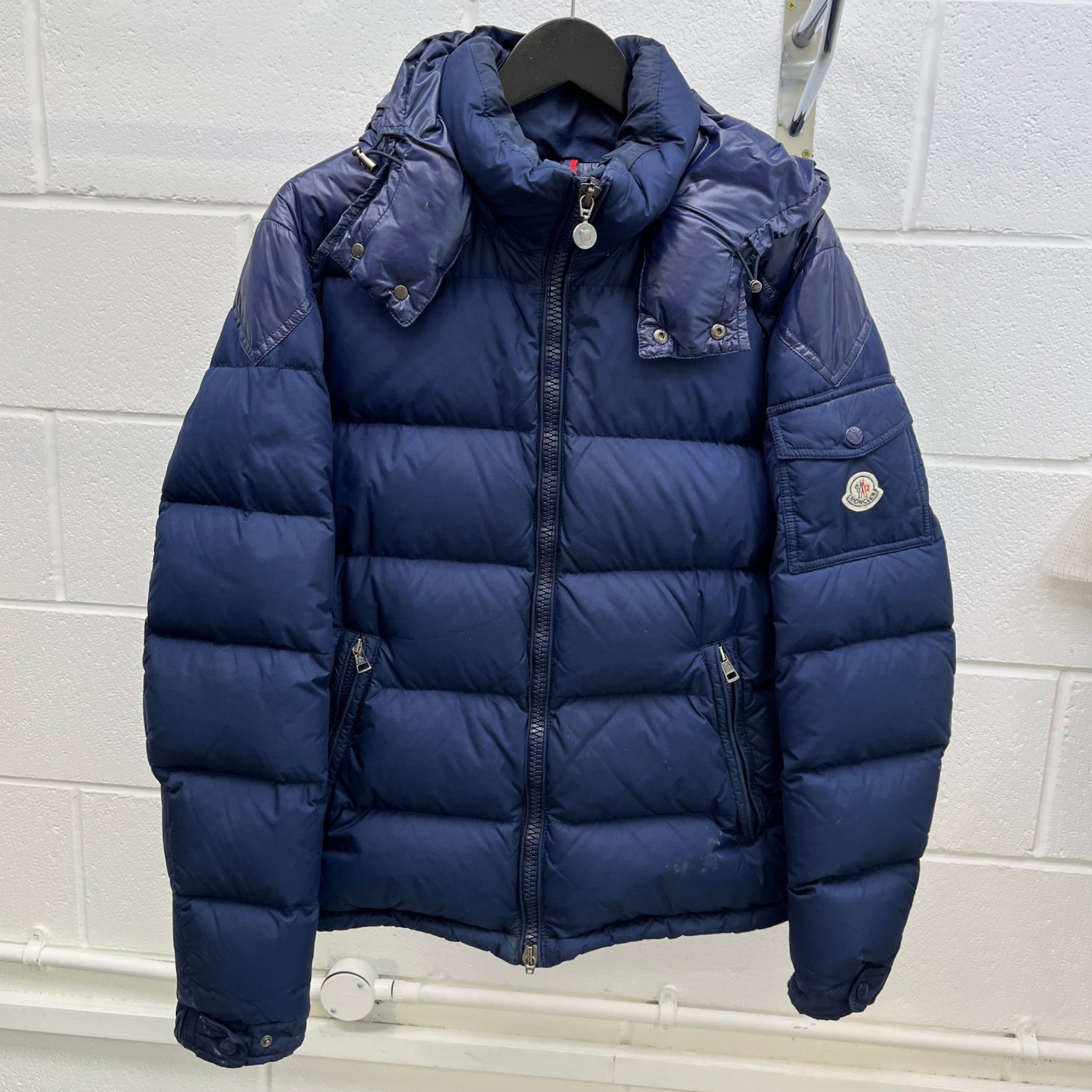 Men's Chevalier Down Jacket Blue Size 4 / XL