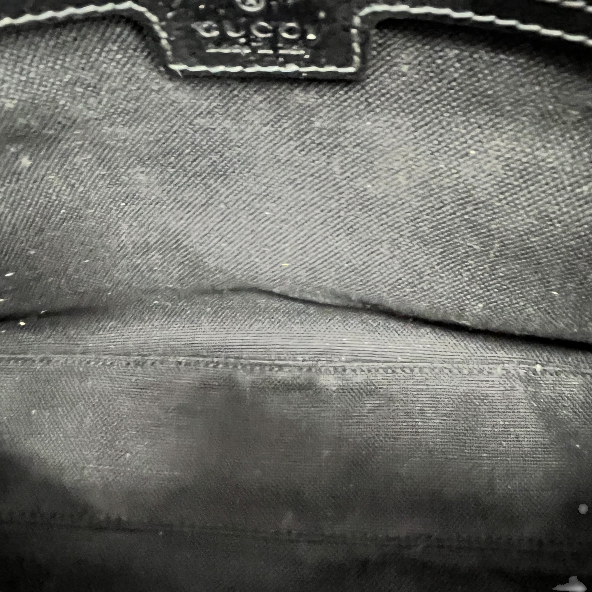 Men's Jumbo Gg Messenger Bag Black