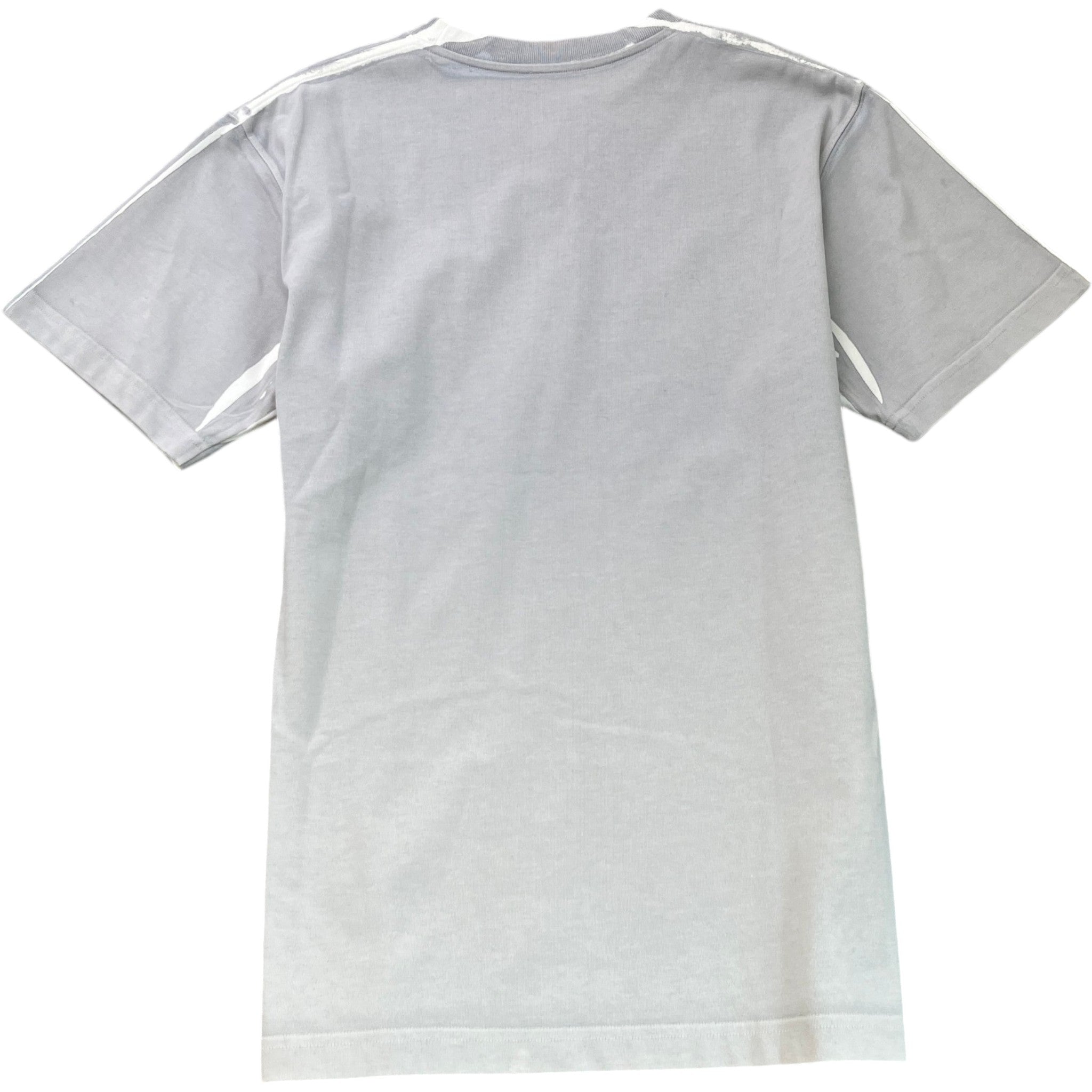 Men's X Shawn Stussy Limited Edition Oversized Logo T-Shirt Grey Size M