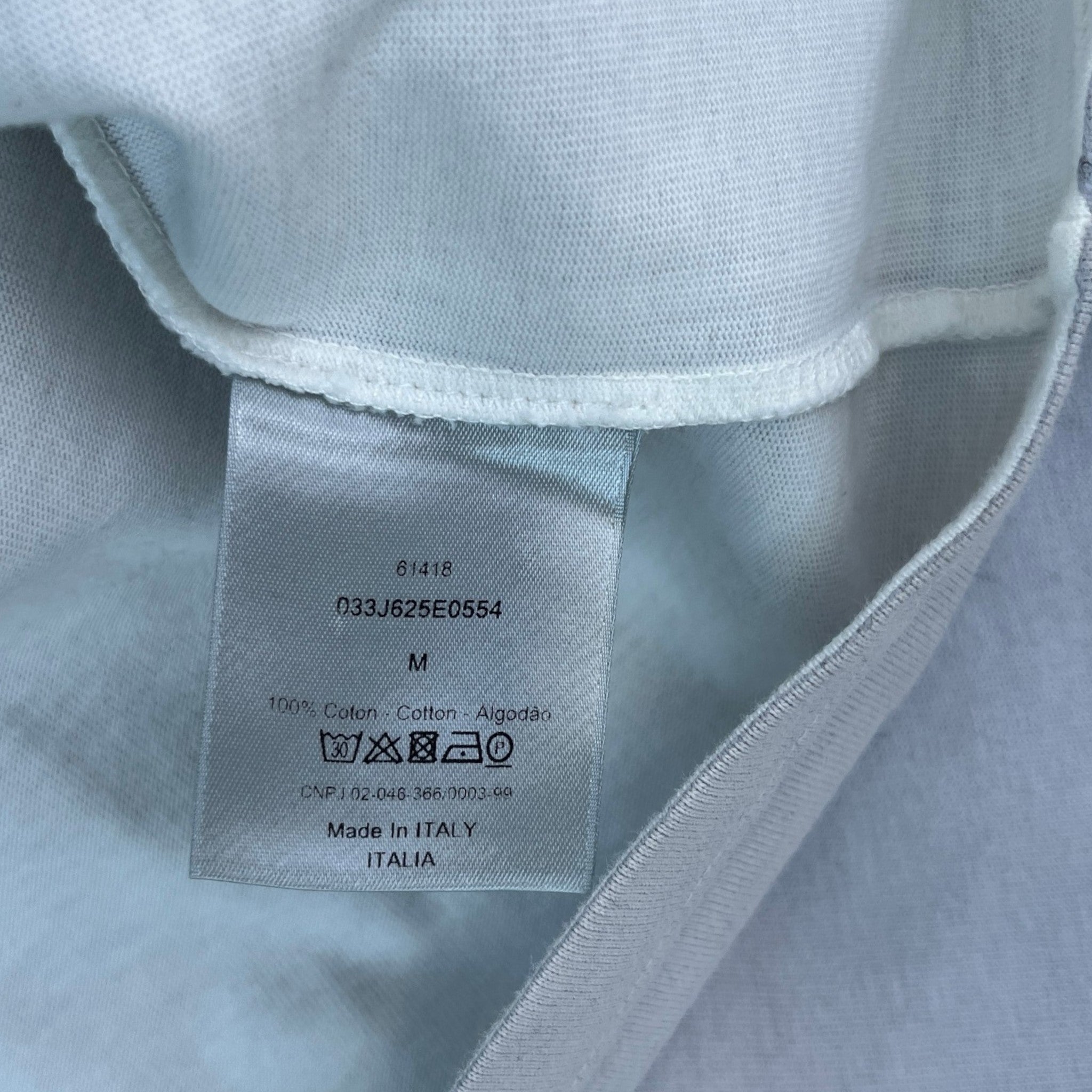 Men's X Shawn Stussy Limited Edition Oversized Logo T-Shirt Grey Size M