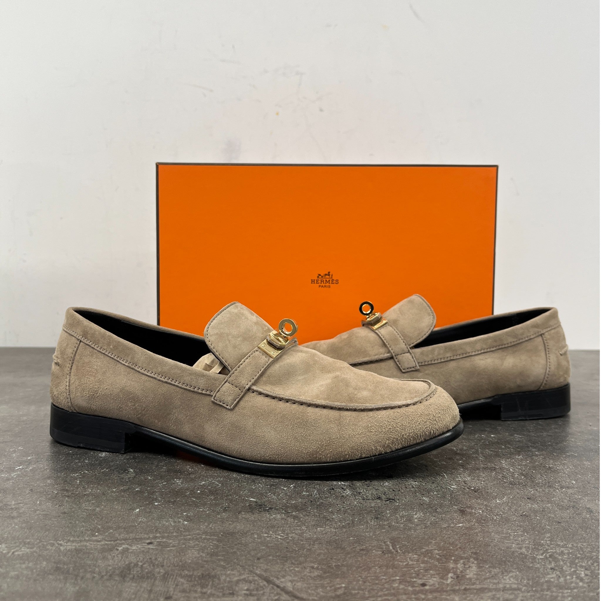 Women's Paris Loafers Beige Size EU 41 / UK 8