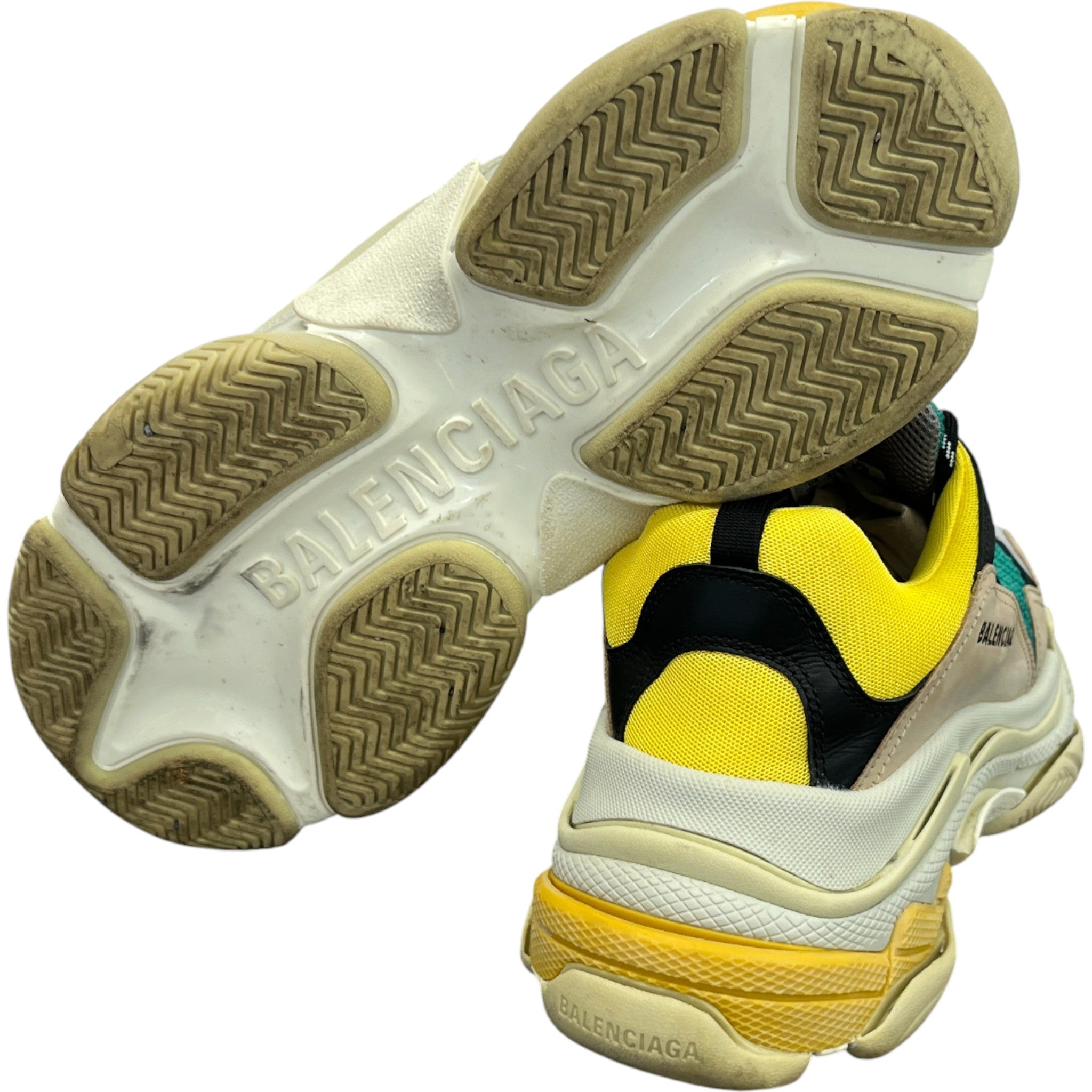 Men's Triple S Low Trainers Multi-Coloured Size EU 43 / UK 9