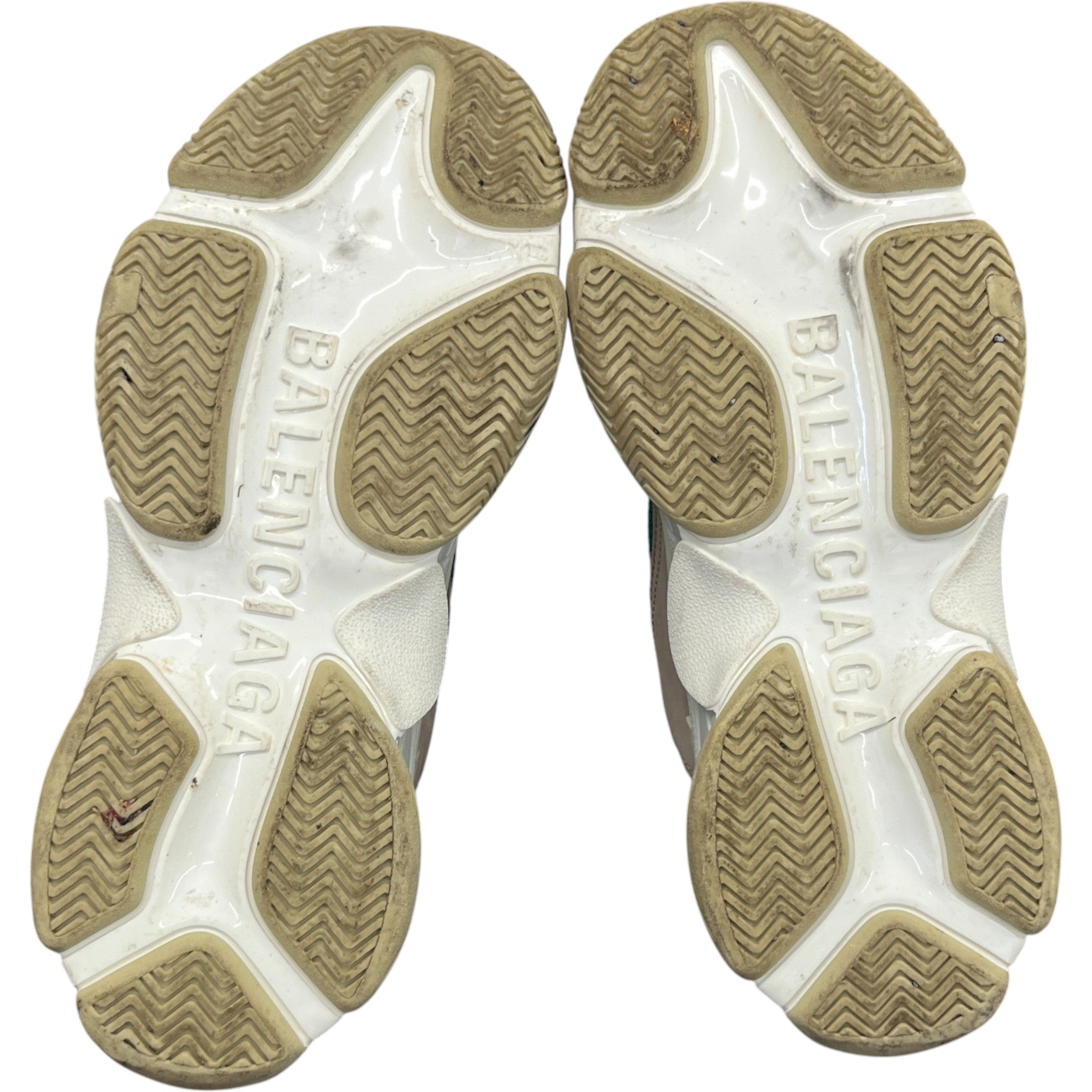 Men's Triple S Low Trainers Multi-Coloured Size EU 43 / UK 9