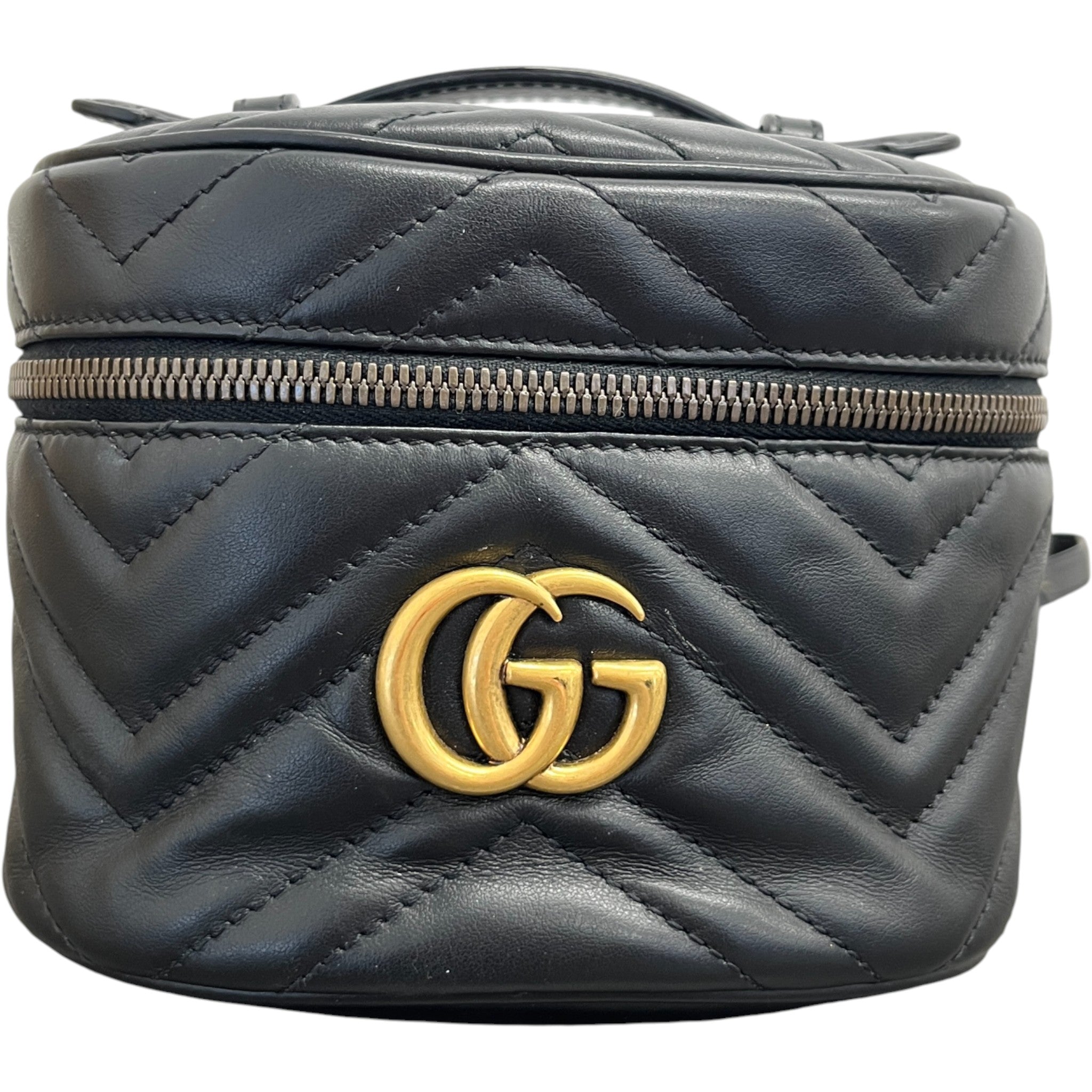 Women's Gg Marmont Backpack Black