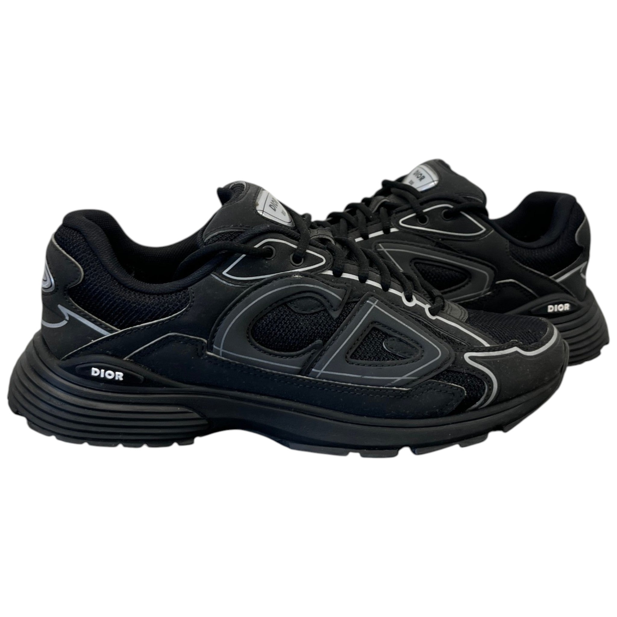 Men's B30 Low Trainers Black Size EU 43 / UK 9