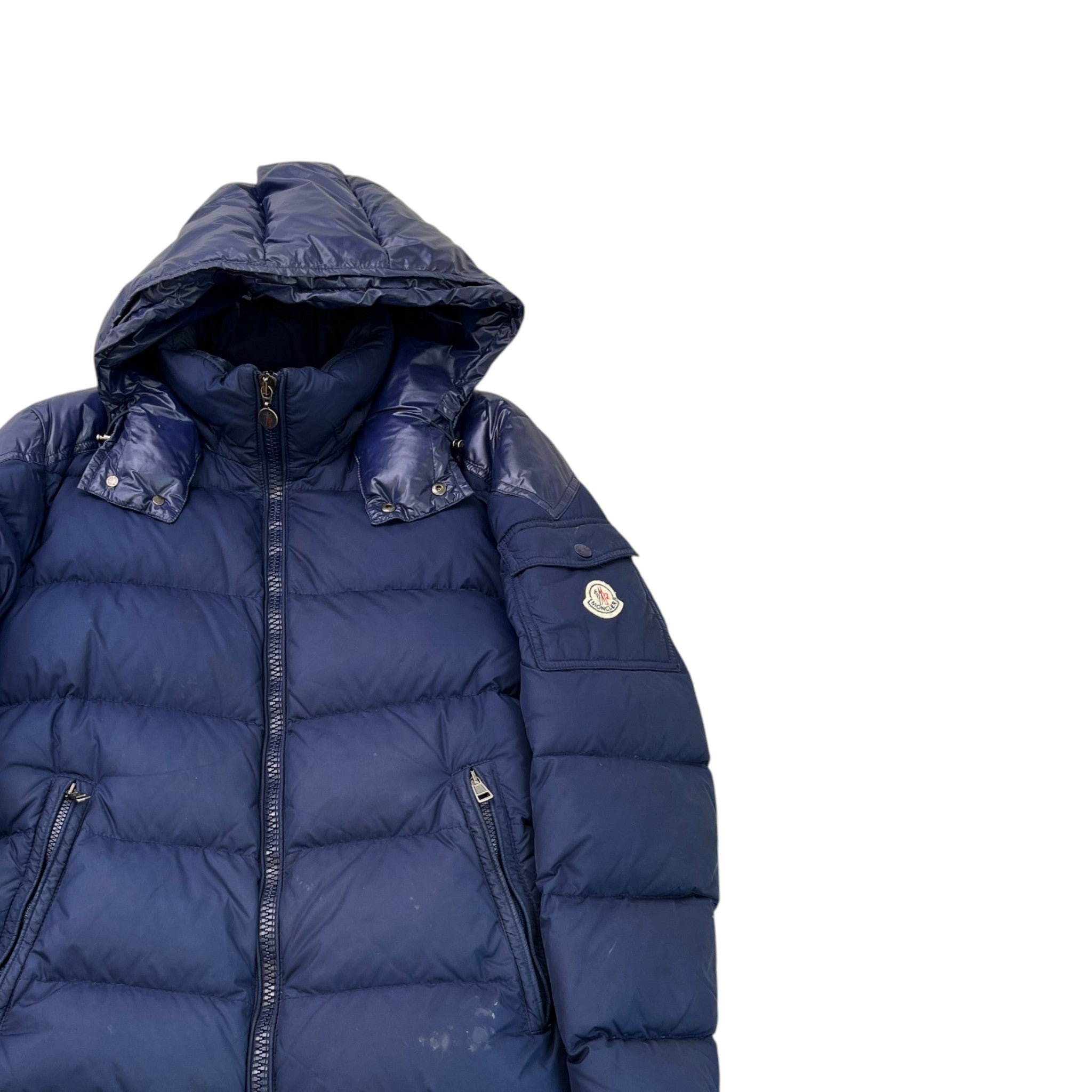 Men's Chevalier Down Jacket Blue Size 4 / XL