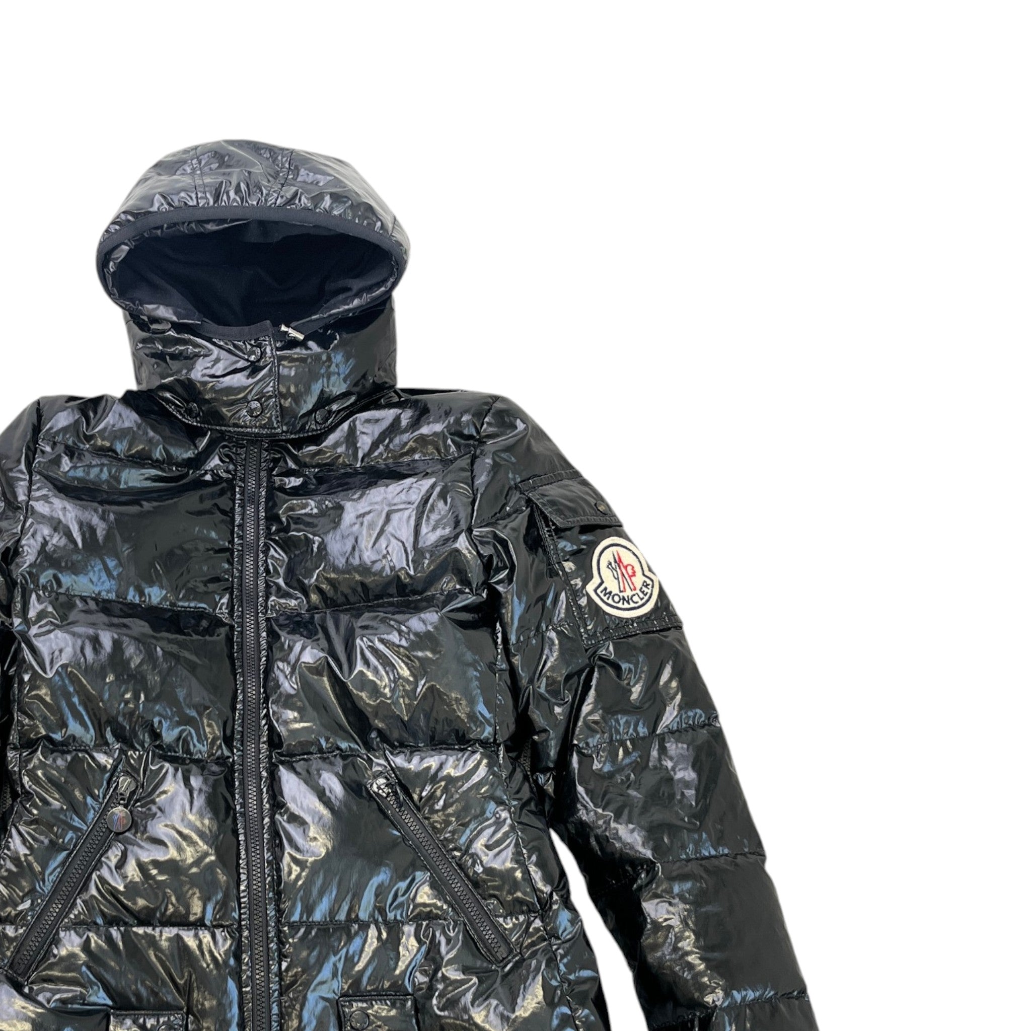 Women's Tissu Down Jacket Black Size 1 / UK 10
