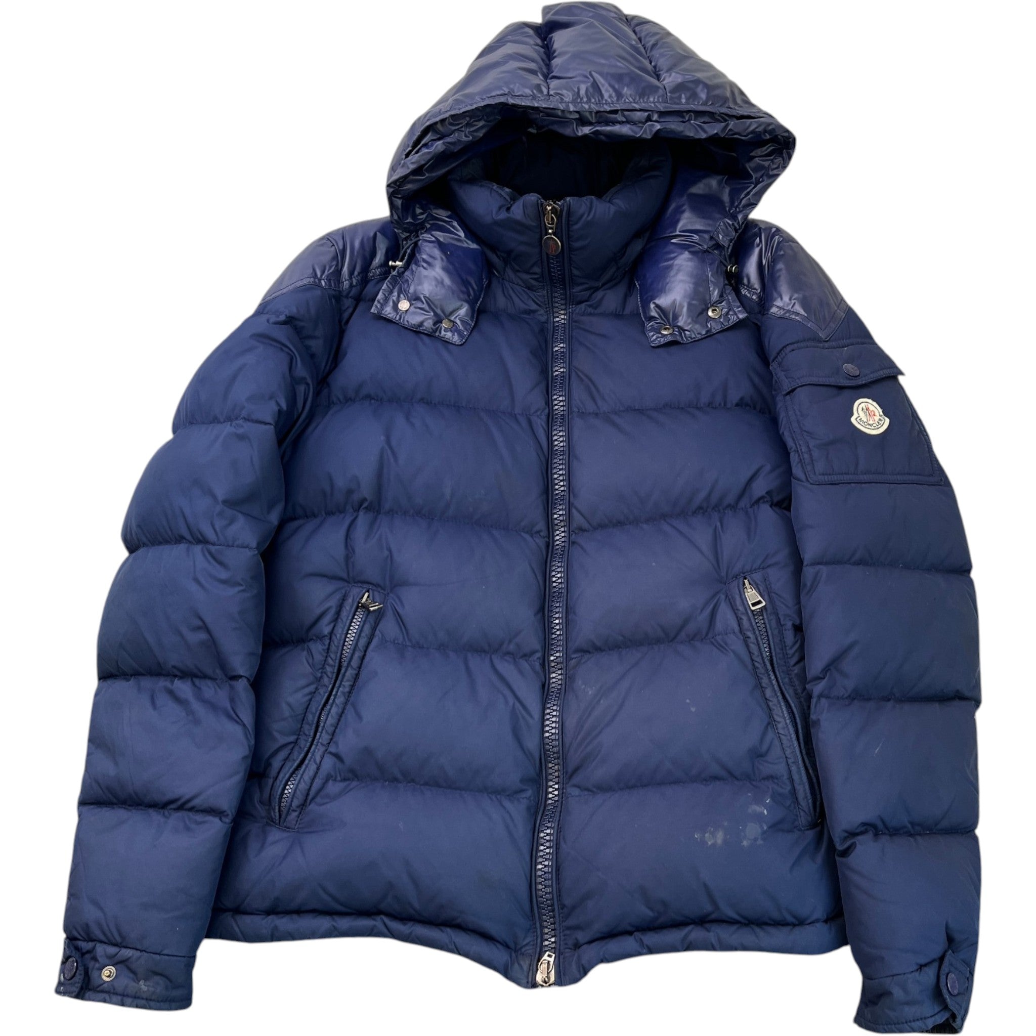 Men's Chevalier Down Jacket Blue Size 4 / XL