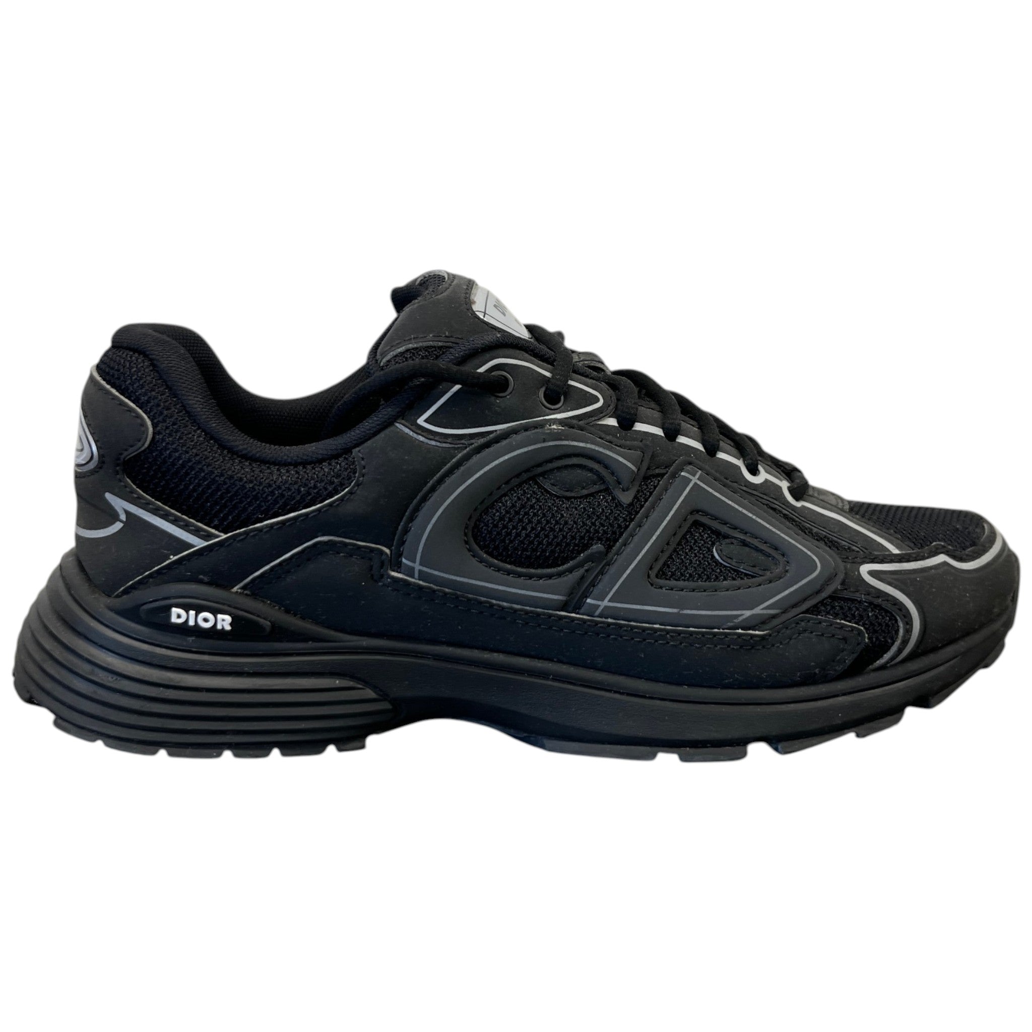Men's B30 Low Trainers Black Size EU 43 / UK 9