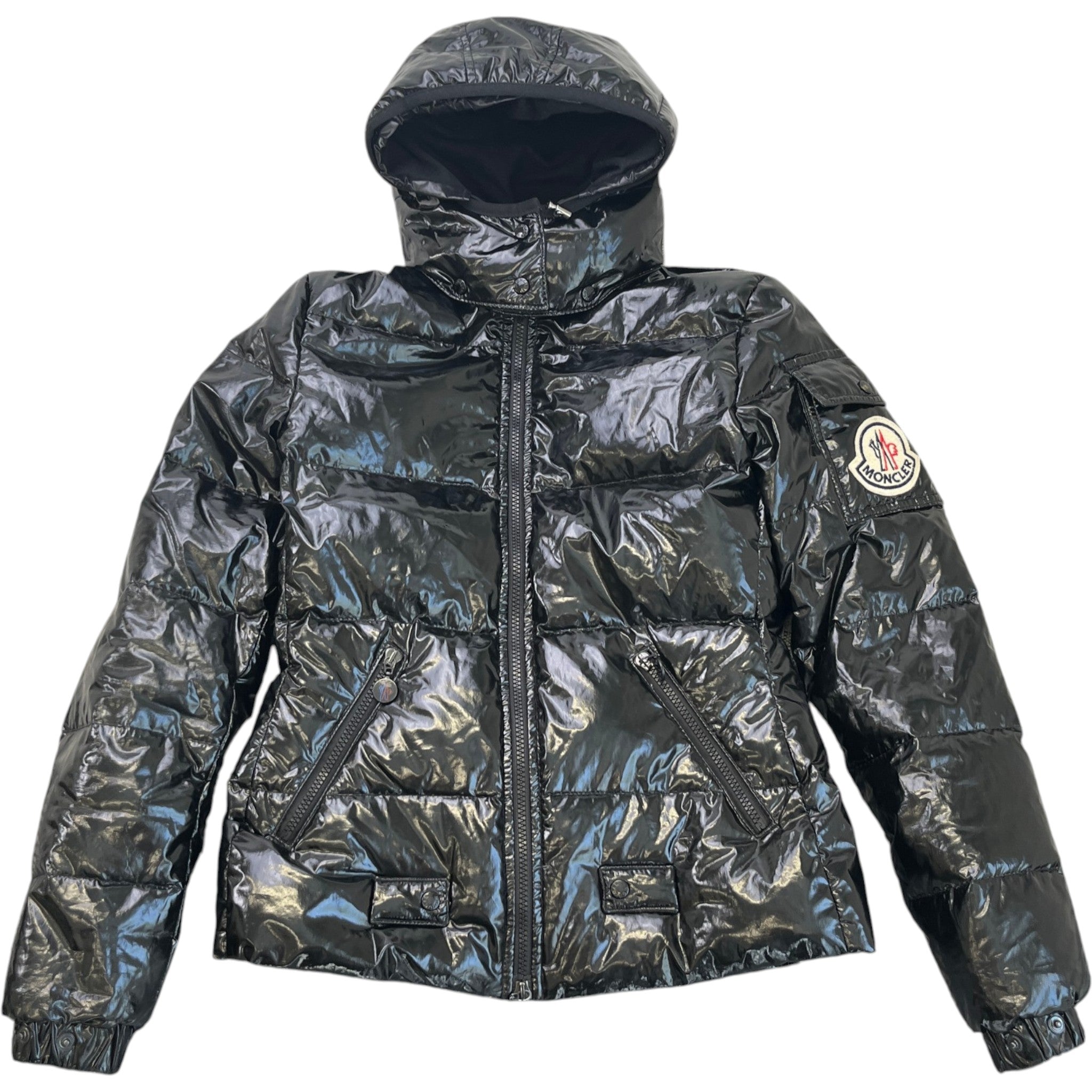 Women's Tissu Down Jacket Black Size 1 / UK 10