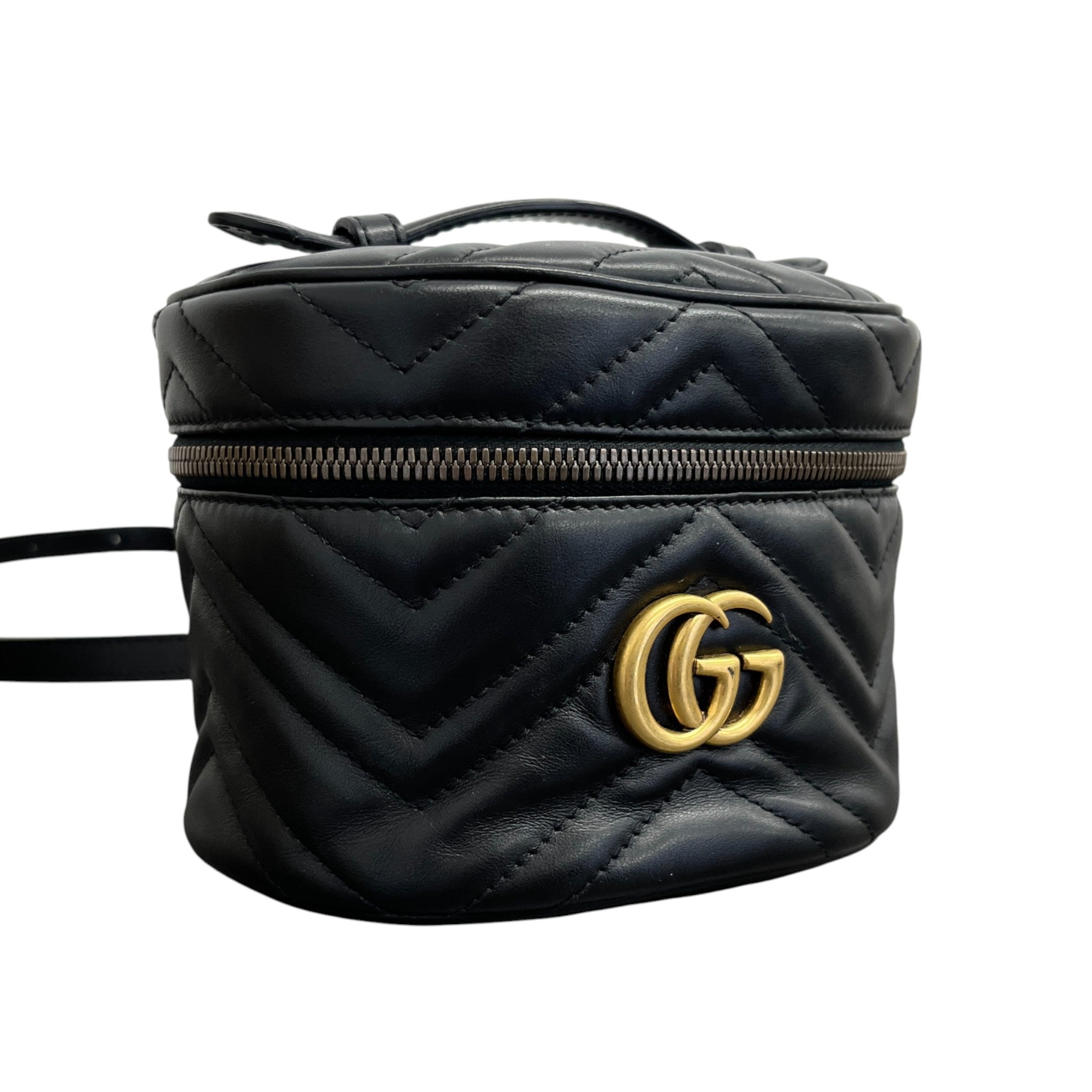 Women's Gg Marmont Backpack Black