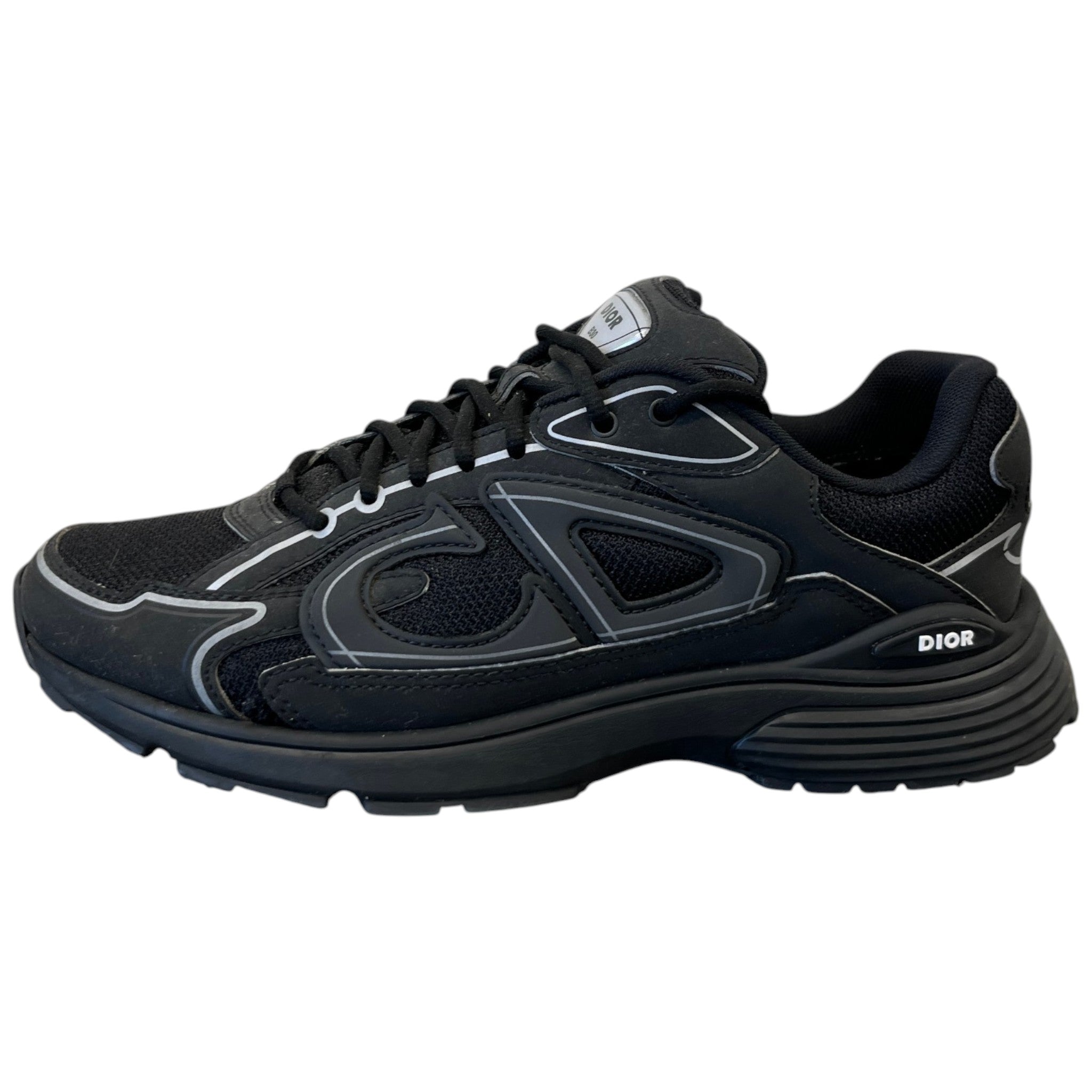 Men's B30 Low Trainers Black Size EU 43 / UK 9