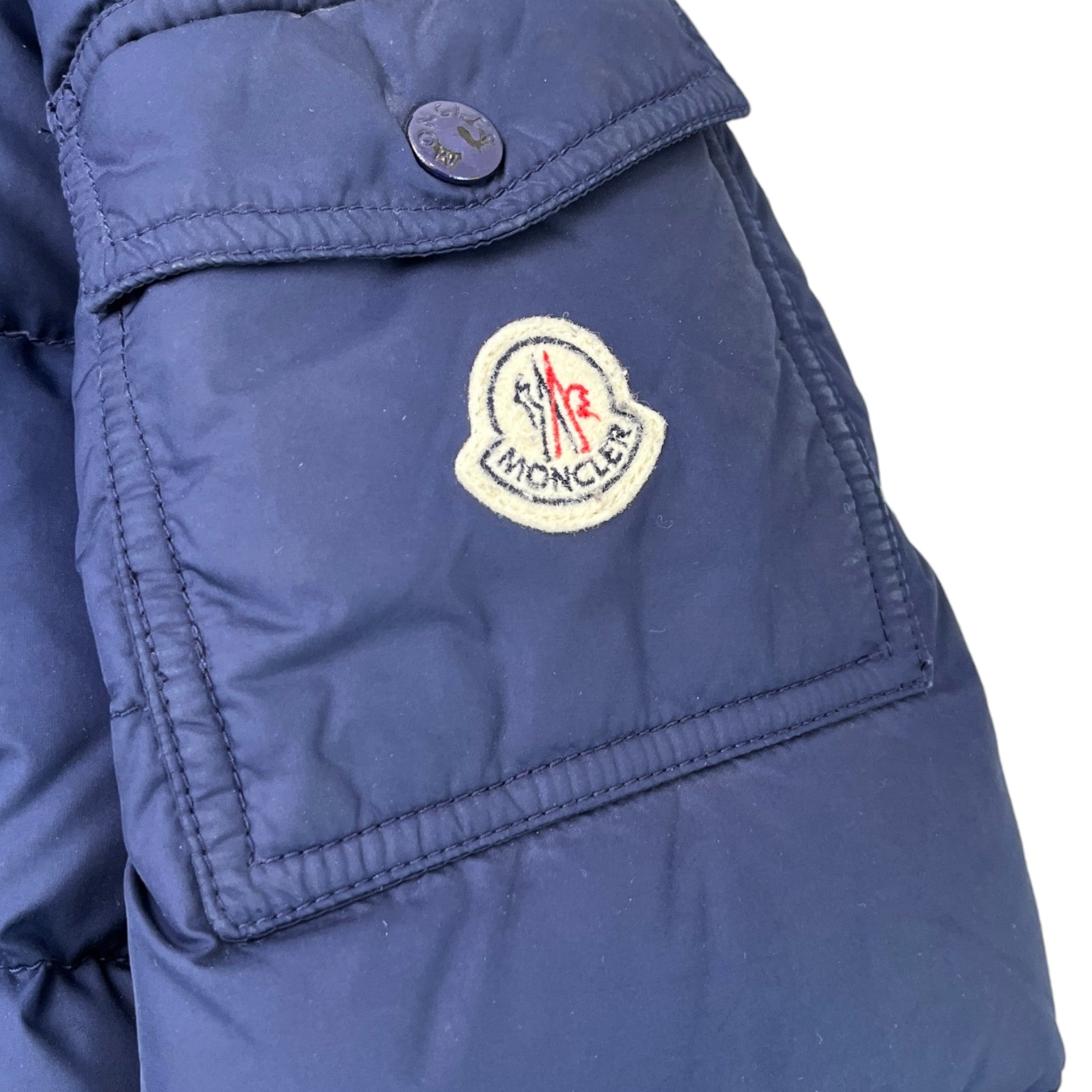 Men's Chevalier Down Jacket Blue Size 4 / XL
