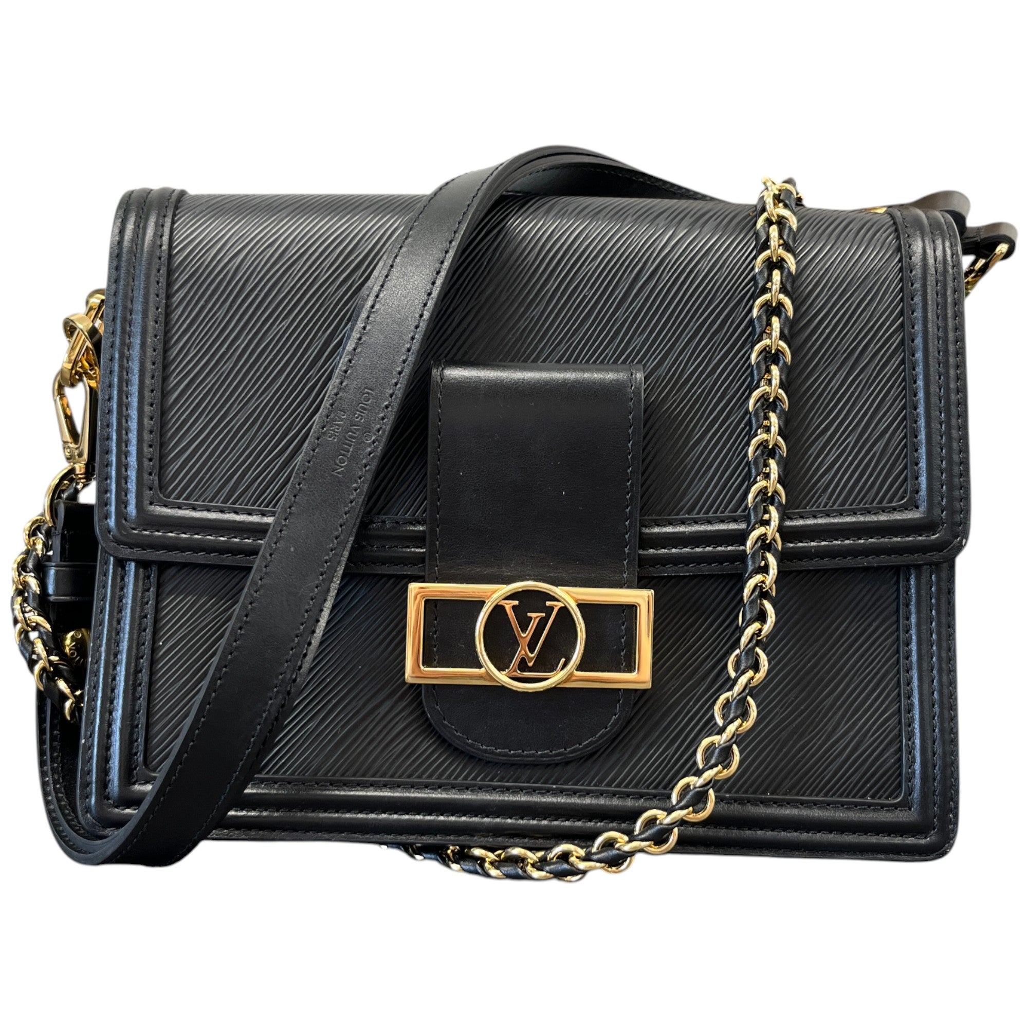 Women's Epi Dauphine Mm Bag Black