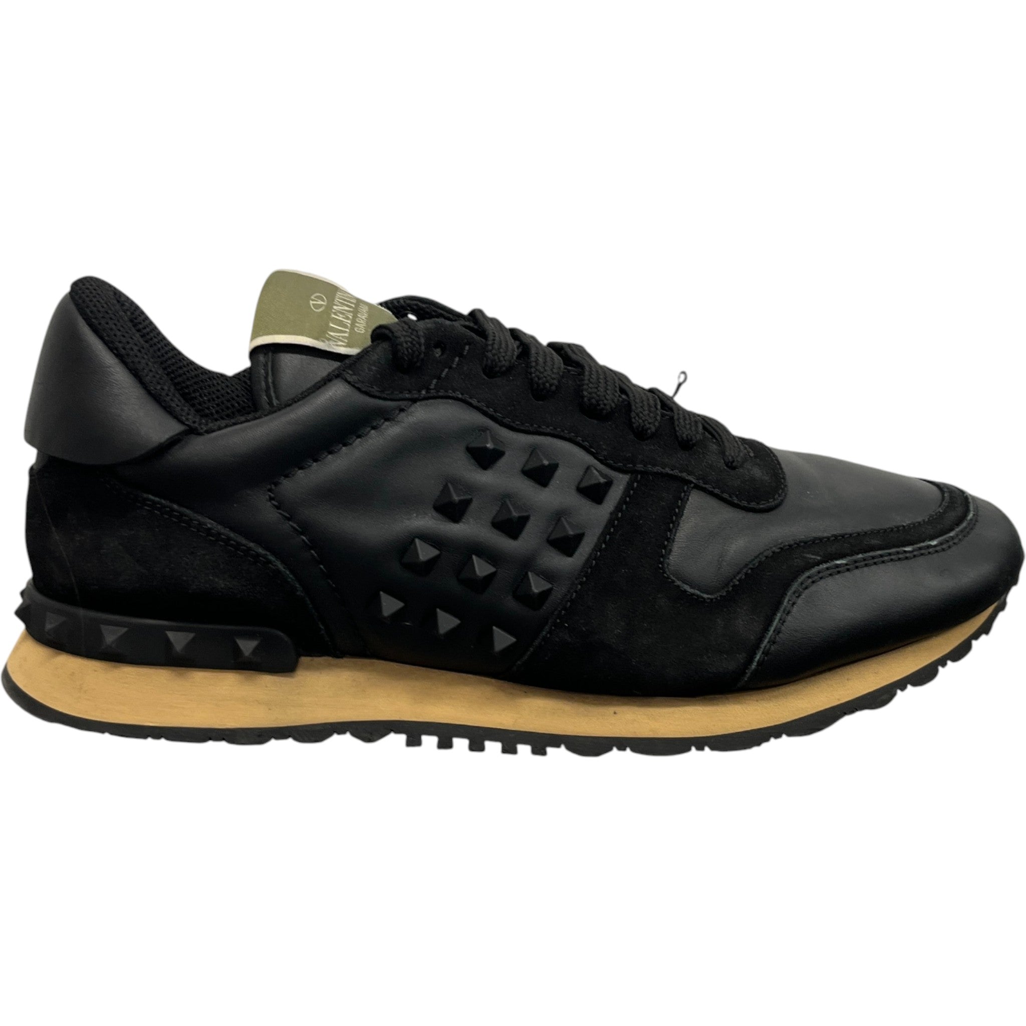 Men's Rockrunner Low Trainers Black Size EU 42 / UK 8