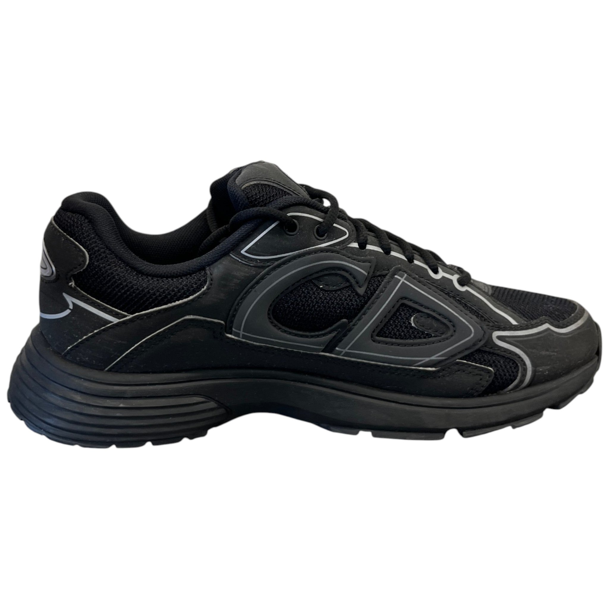 Men's B30 Low Trainers Black Size EU 43 / UK 9