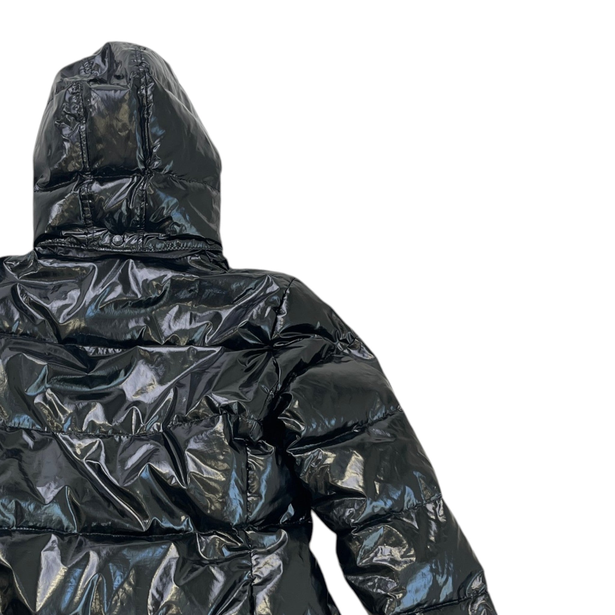 Women's Tissu Down Jacket Black Size 1 / UK 10
