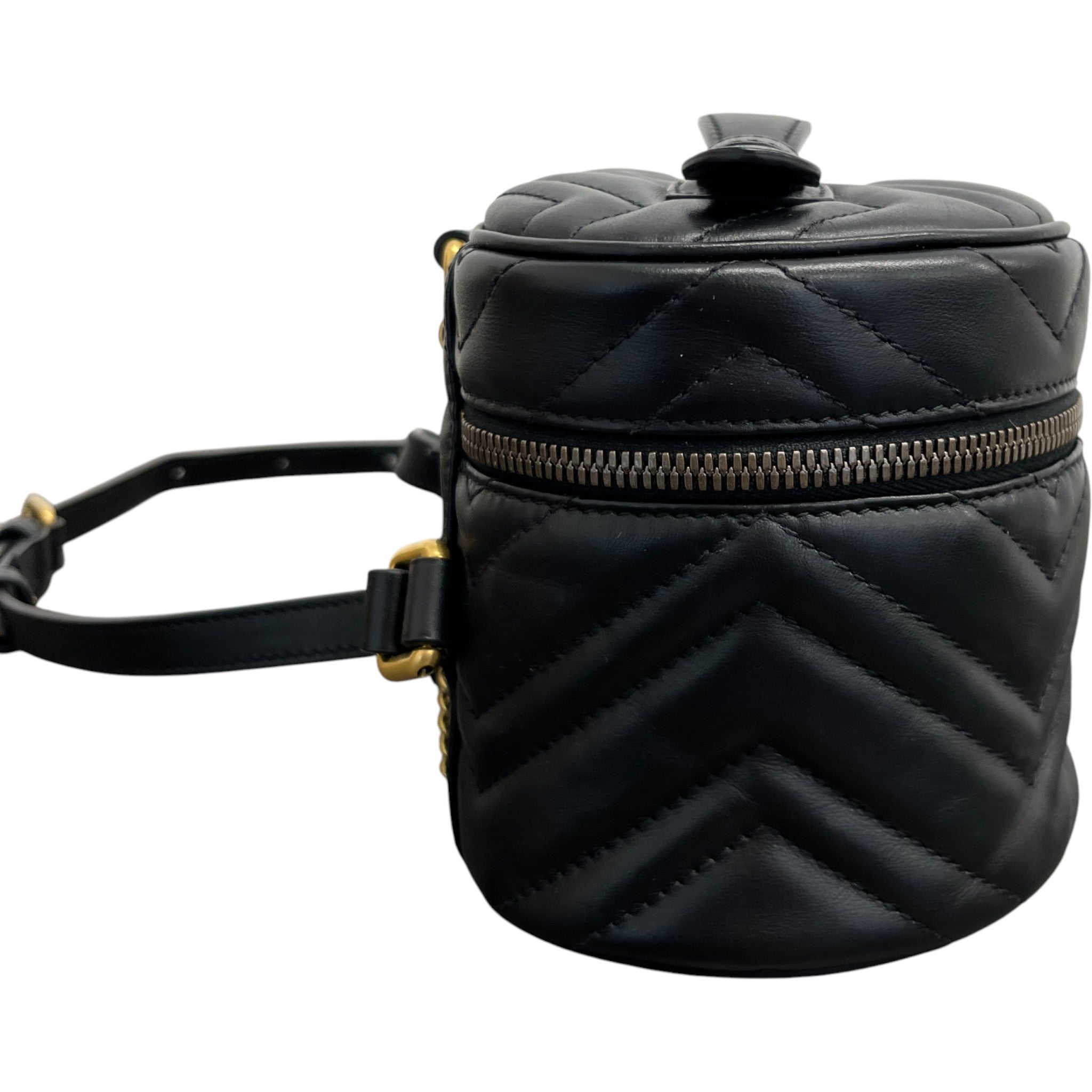 Women's Gg Marmont Backpack Black