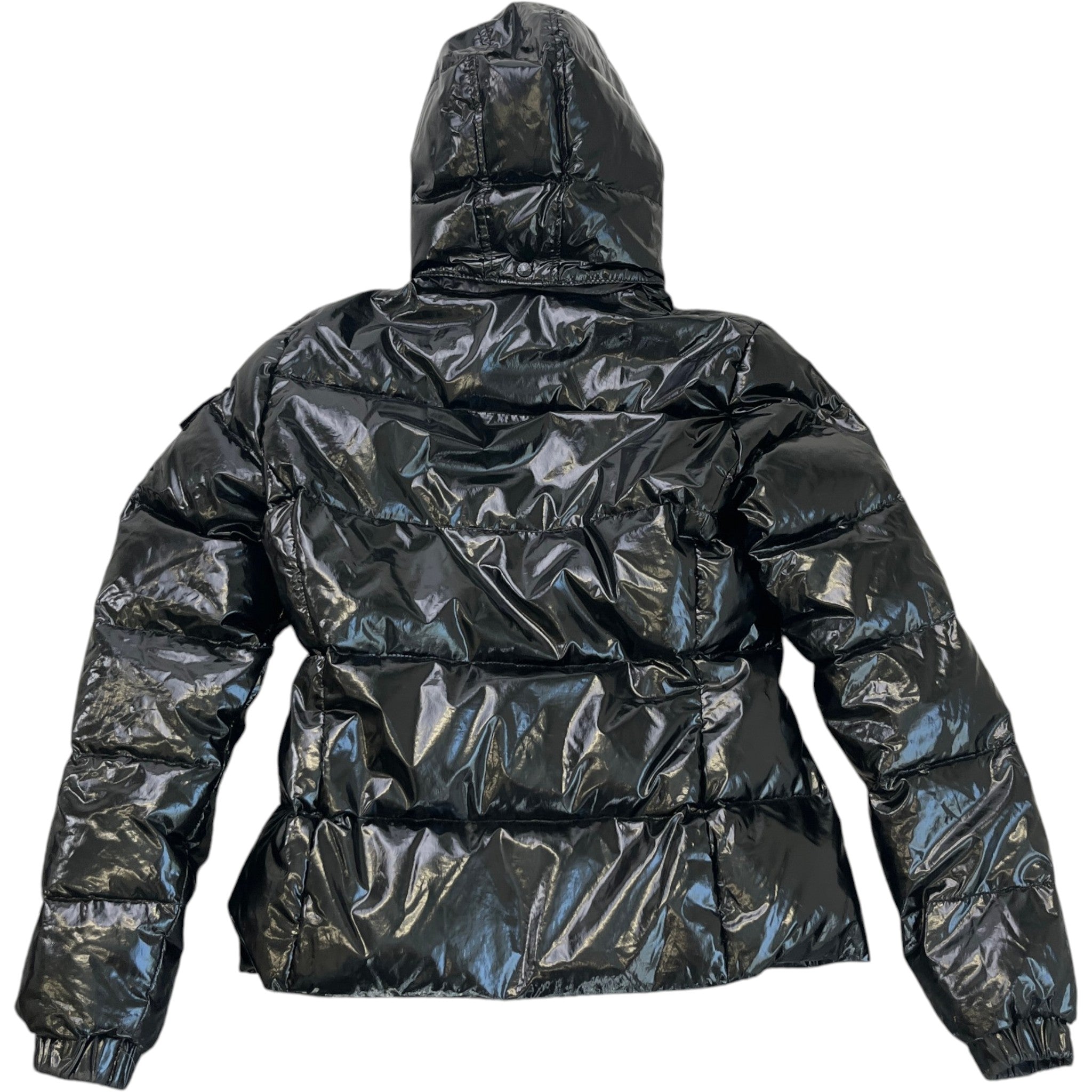 Women's Tissu Down Jacket Black Size 1 / UK 10