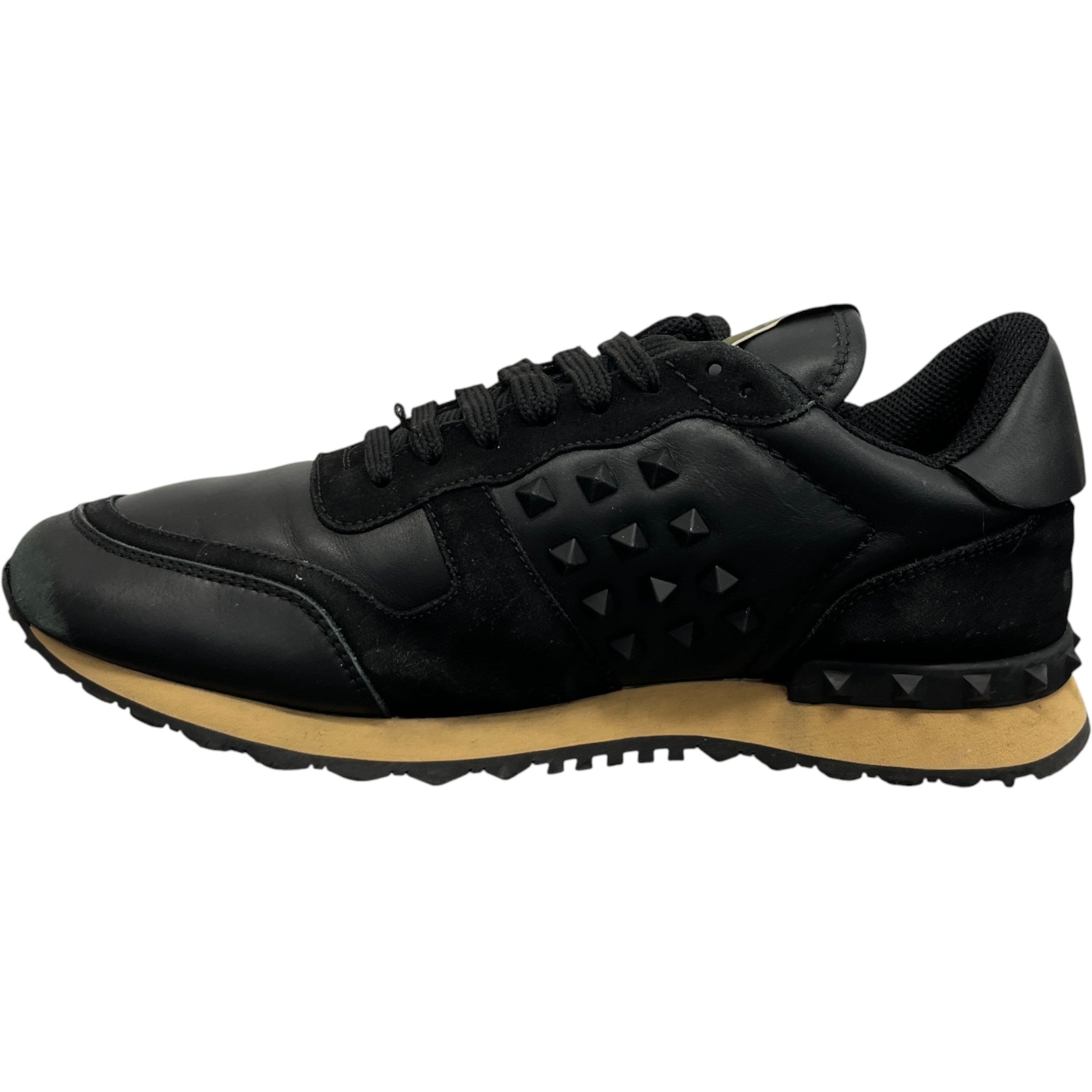 Men's Rockrunner Low Trainers Black Size EU 42 / UK 8