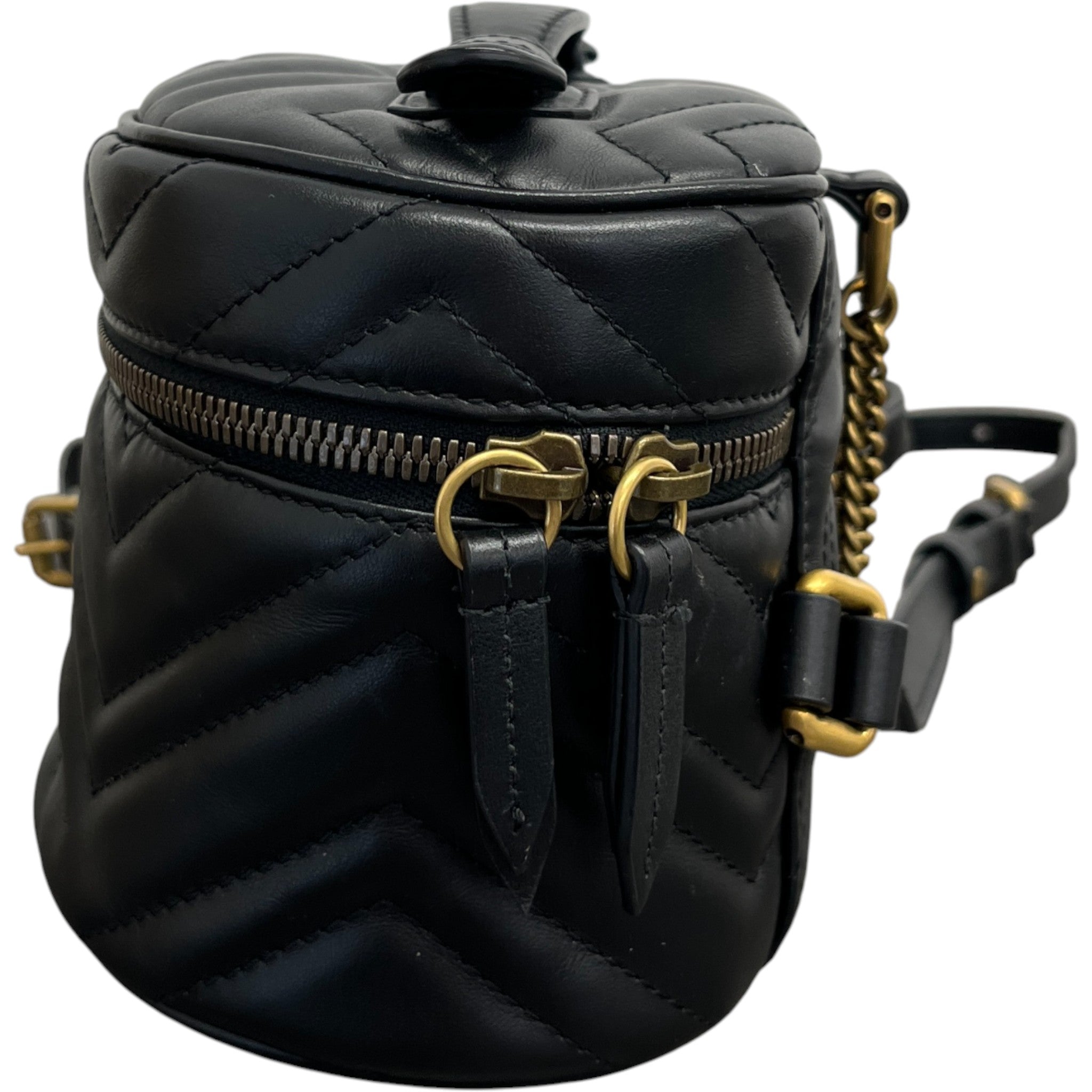 Women's Gg Marmont Backpack Black
