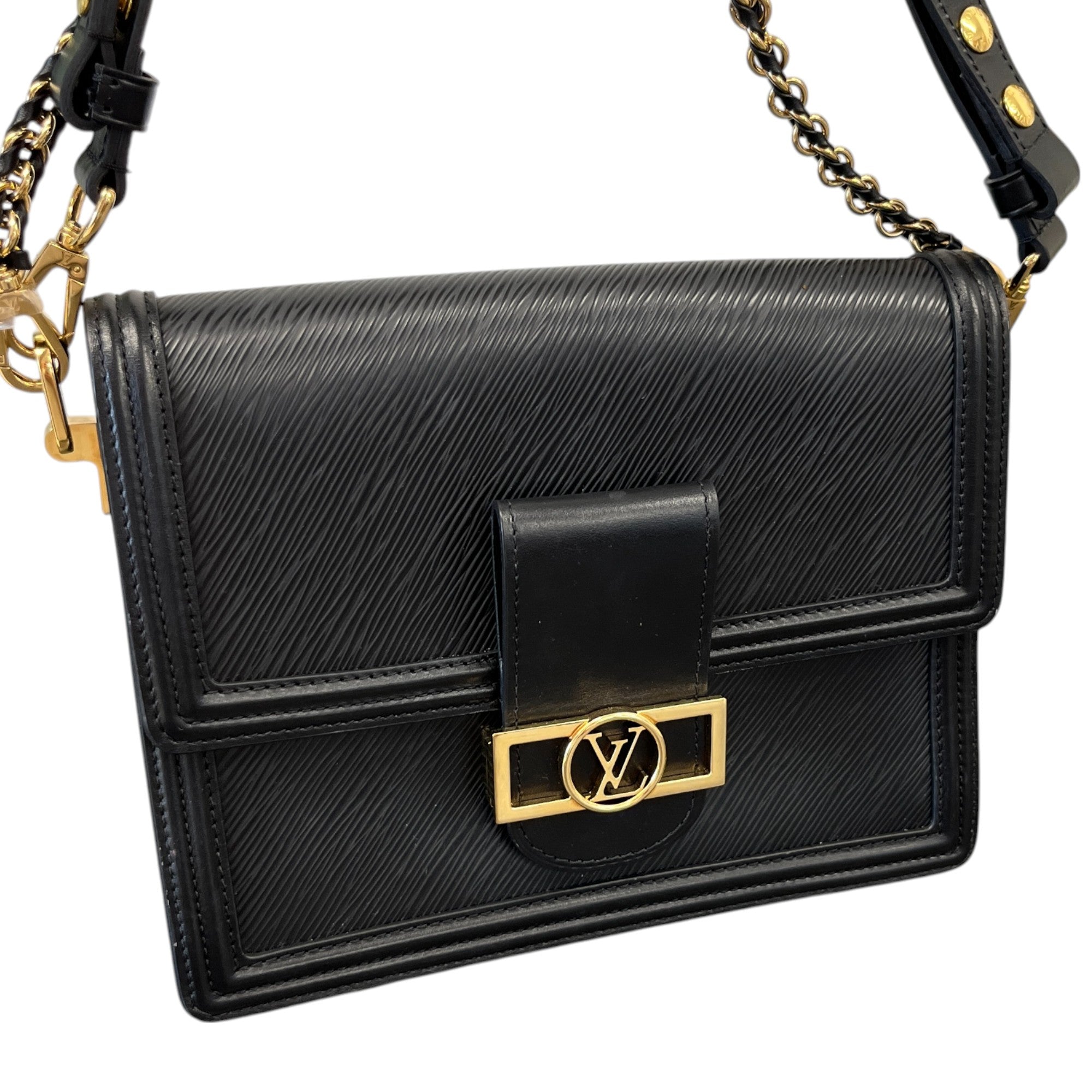 Women's Epi Dauphine Mm Bag Black