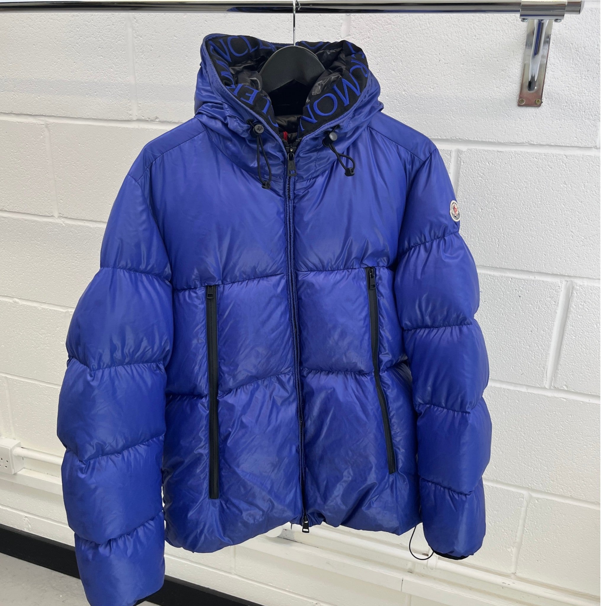 Men's Baronnies Down Jacket Blue Size 4 / XL