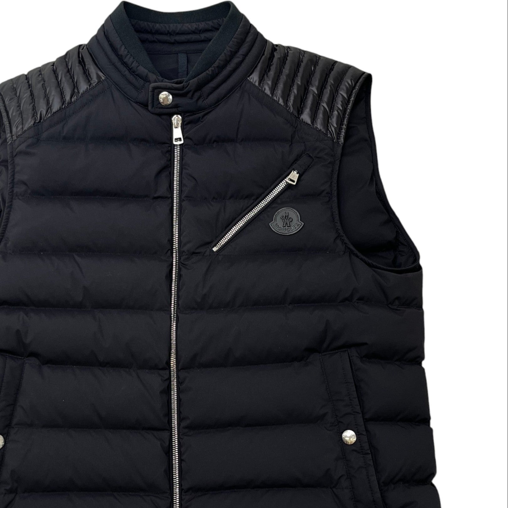 Men's Tolonne Gilet Black Size 3 / L