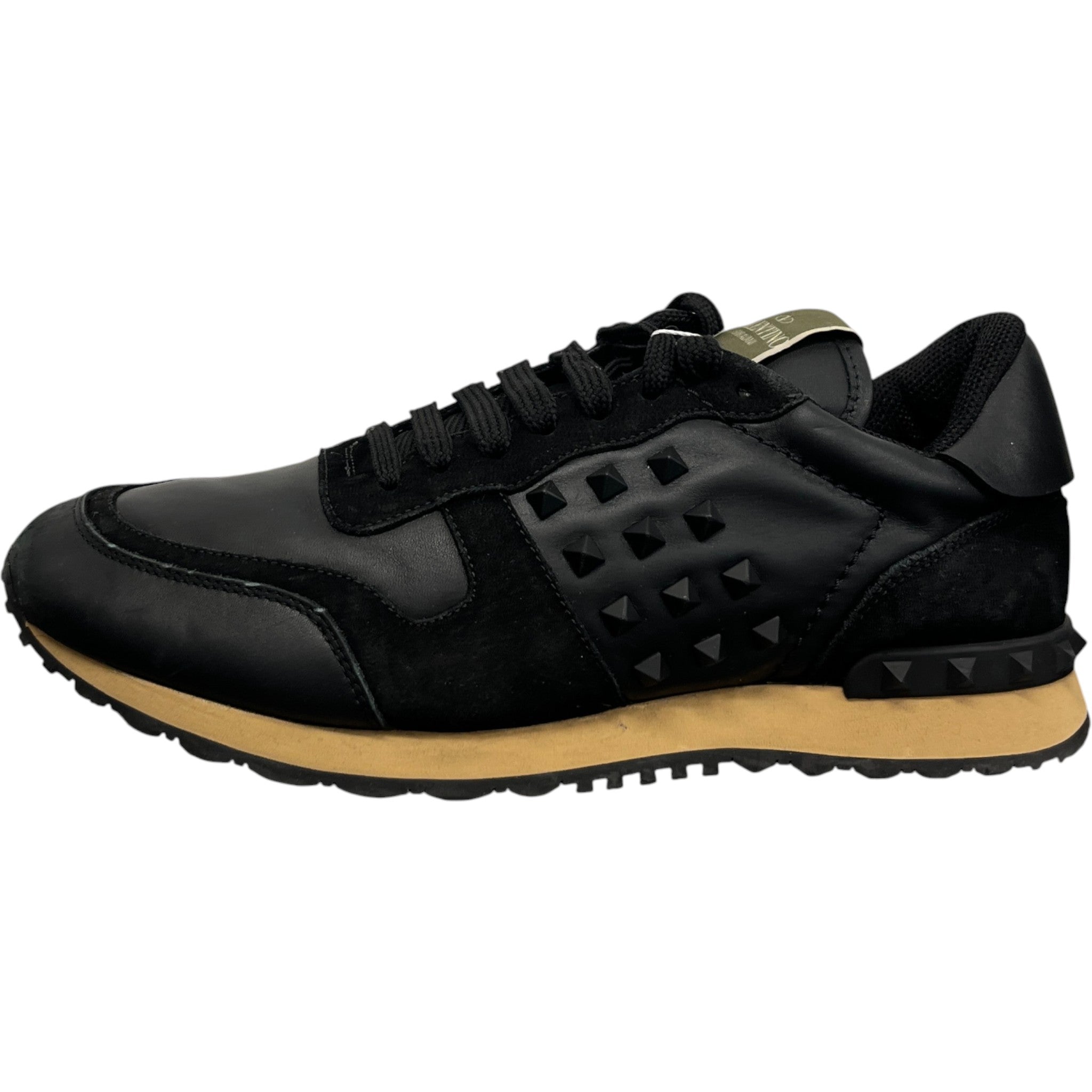 Men's Rockrunner Low Trainers Black Size EU 42 / UK 8