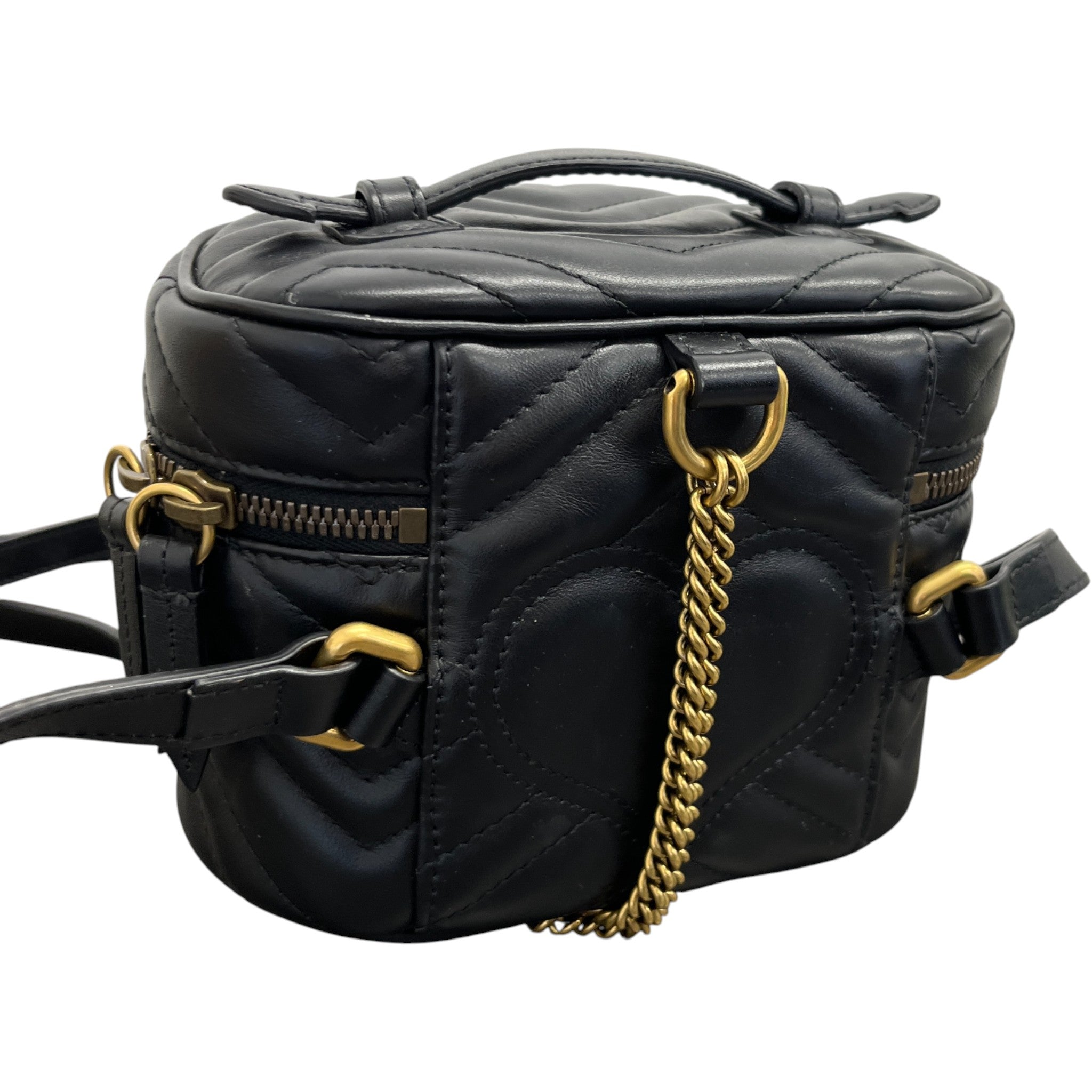 Women's Gg Marmont Backpack Black