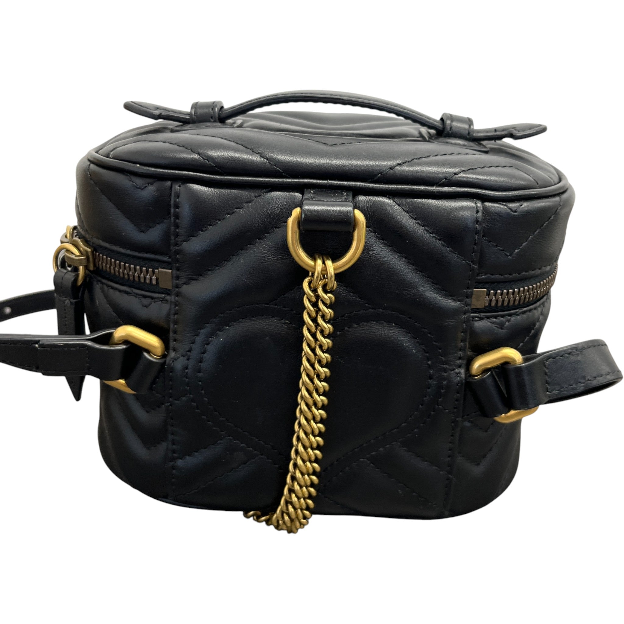 Women's Gg Marmont Backpack Black