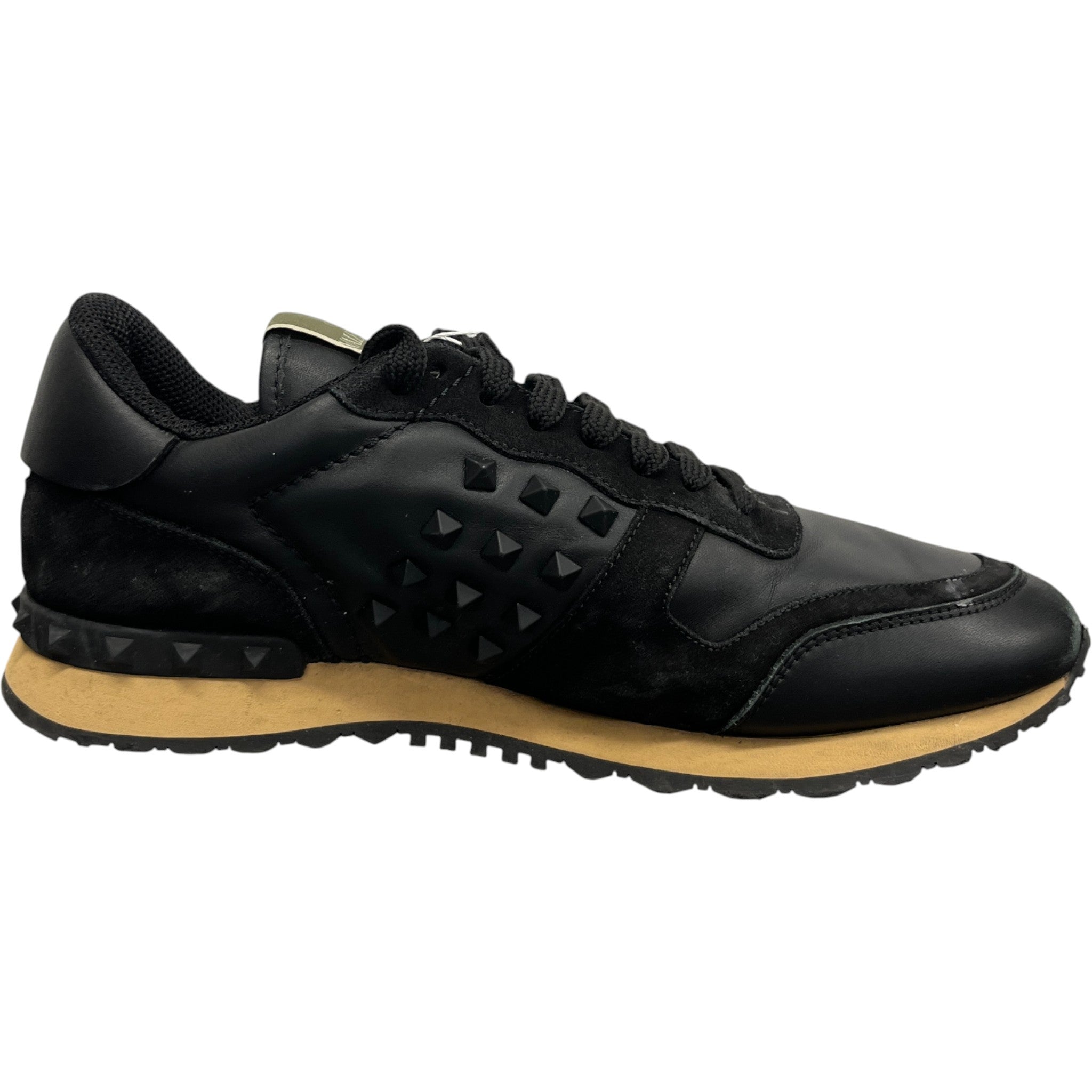 Men's Rockrunner Low Trainers Black Size EU 42 / UK 8