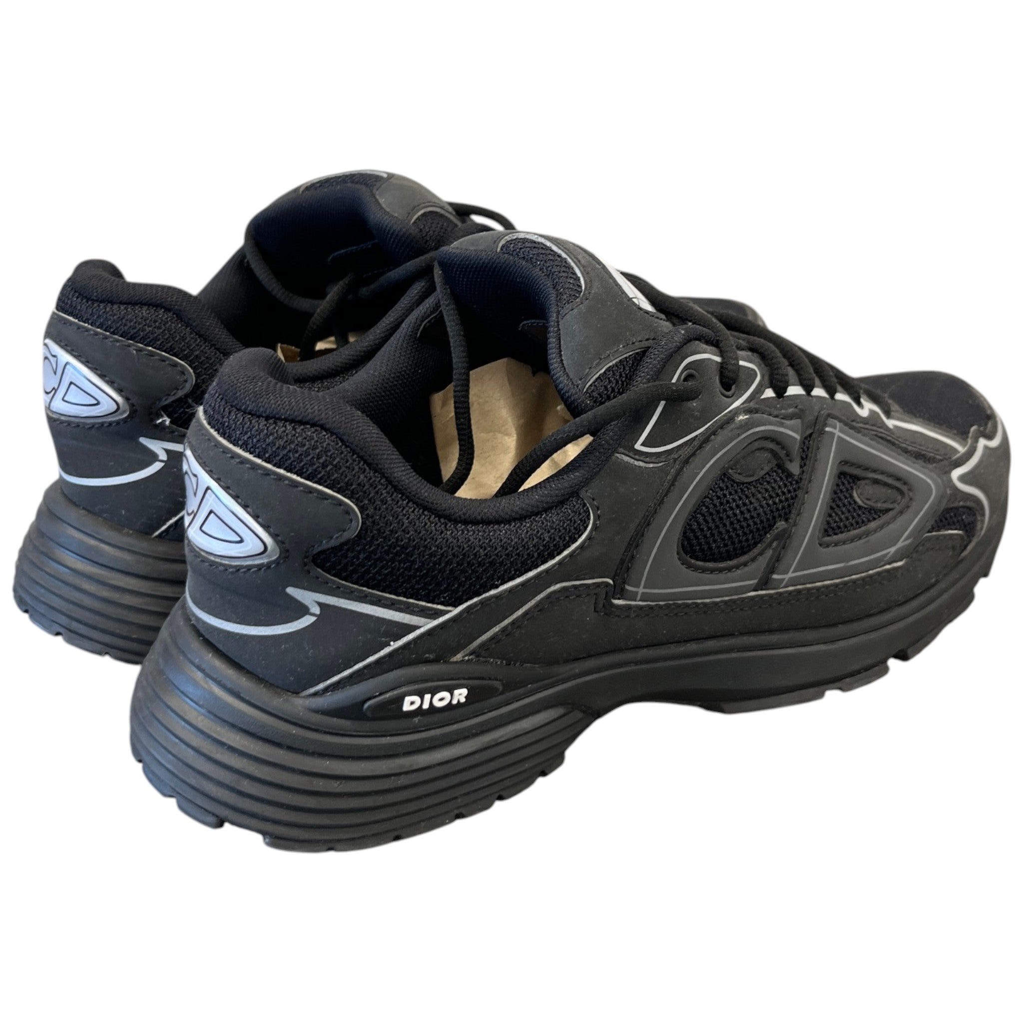 Men's B30 Low Trainers Black Size EU 43 / UK 9