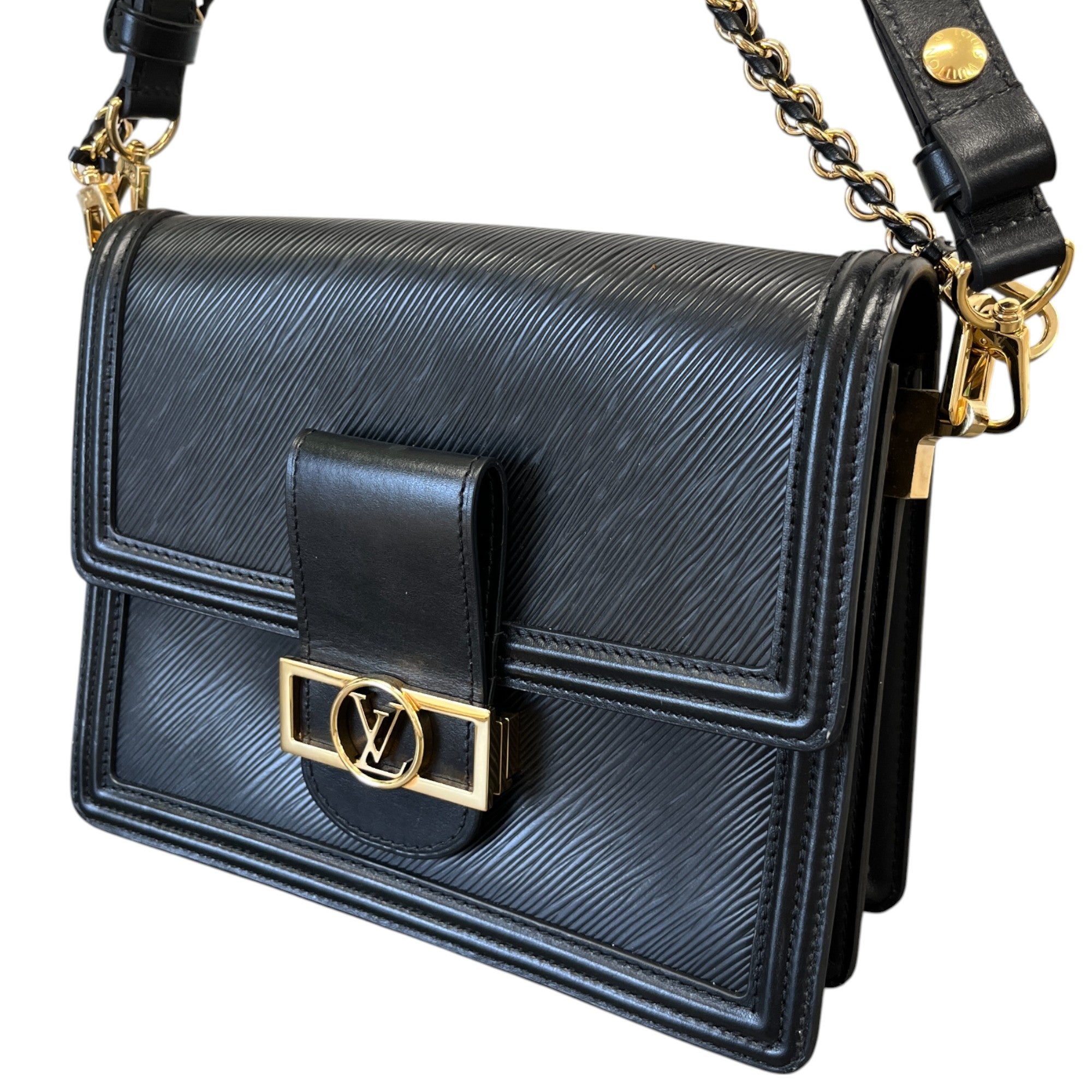 Women's Epi Dauphine Mm Bag Black