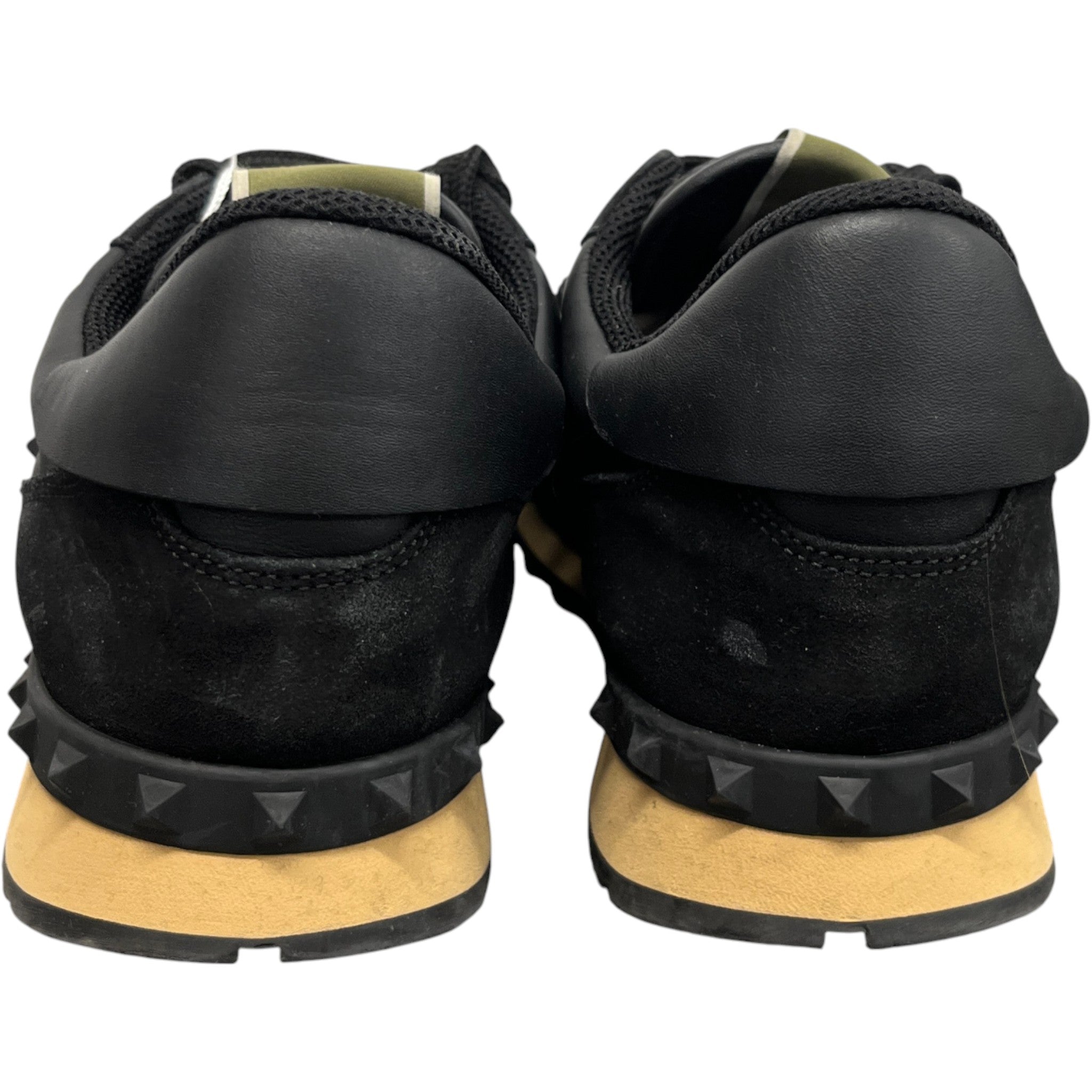 Men's Rockrunner Low Trainers Black Size EU 42 / UK 8